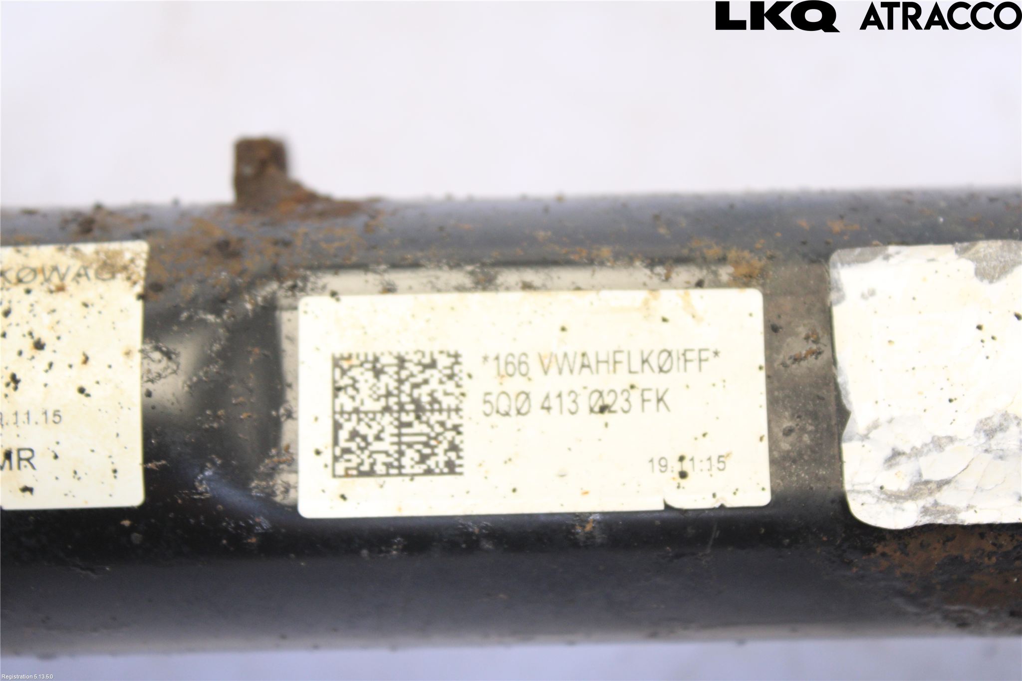 Volkswagen VW GOLF / E-GOLF VII 13-20 Fjærbein Foran Venstre