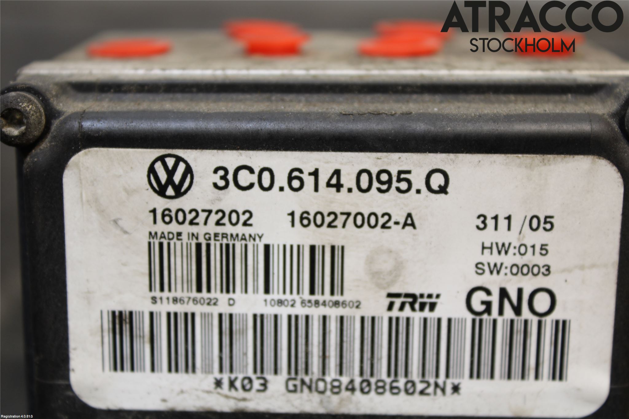Volkswagen VW PASSAT 05-11 Abs Hydraulikkaggregat