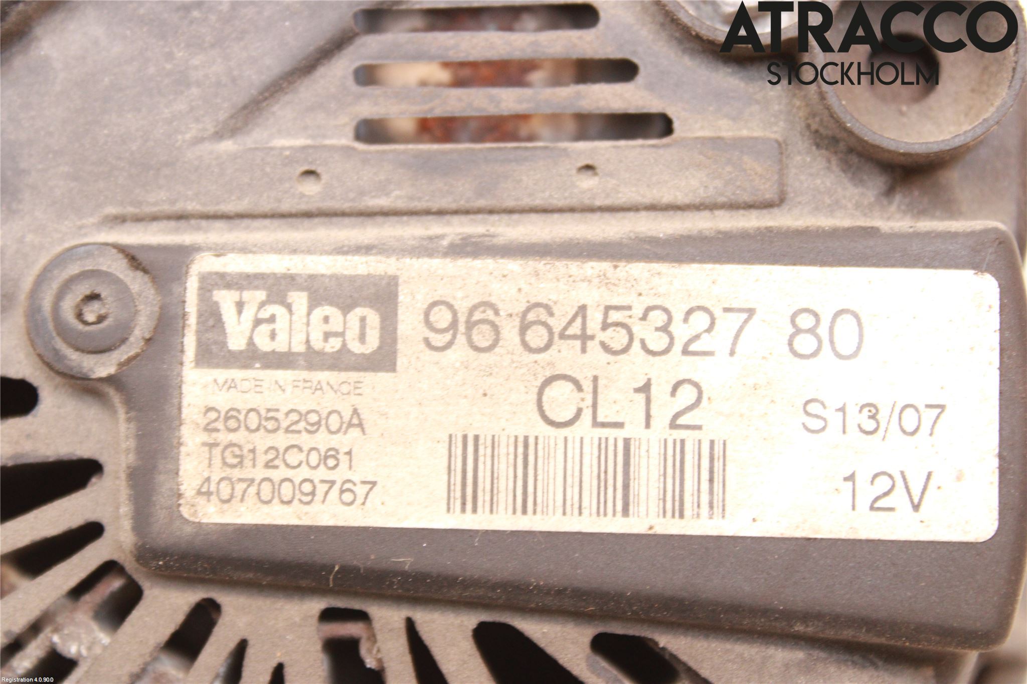 Peugeot 207 Dynamo