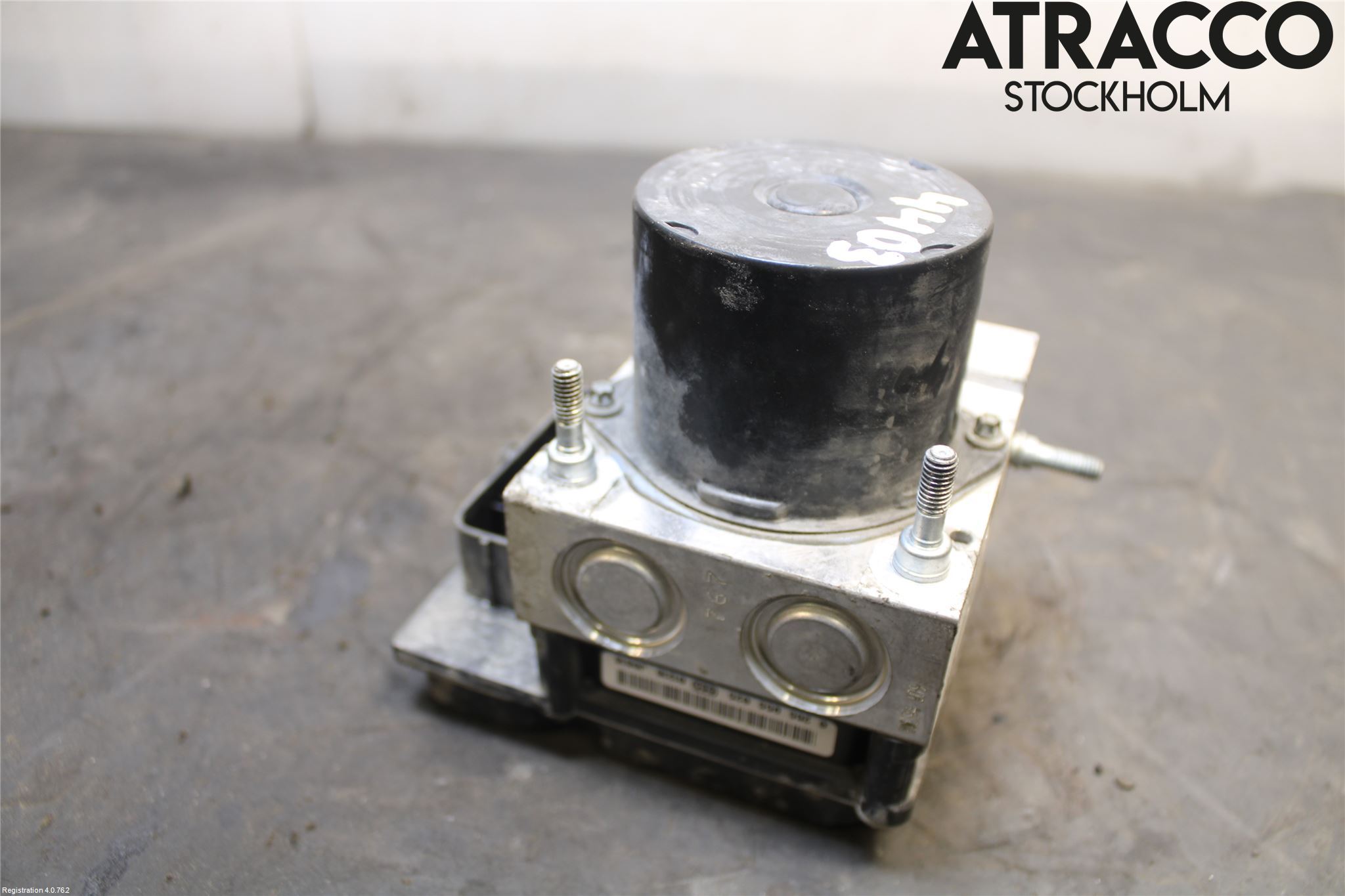 Volkswagen VW POLO 10-17 Abs Hydraulikkaggregat
