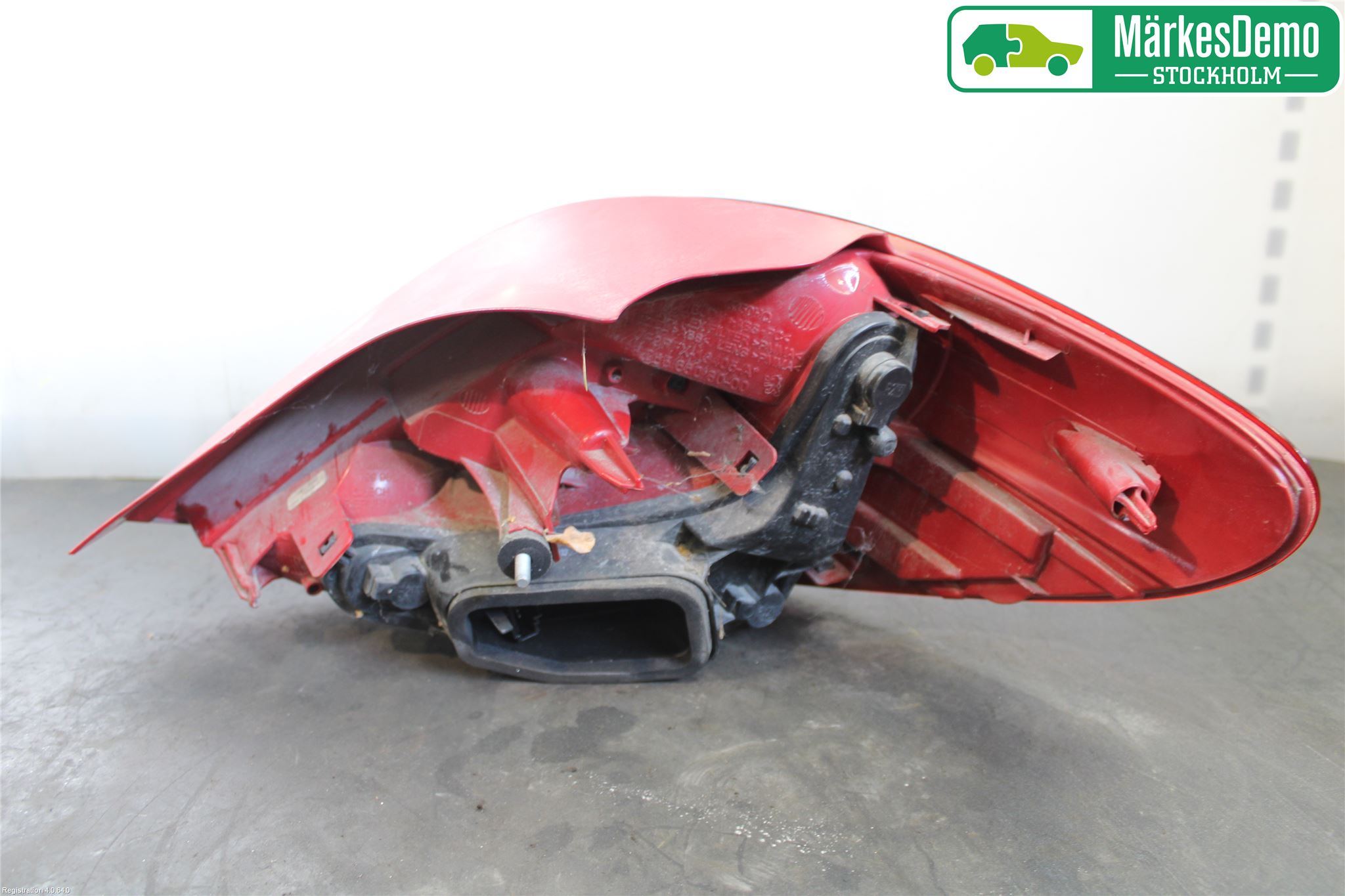 Peugeot 207 Baklykt Venstre