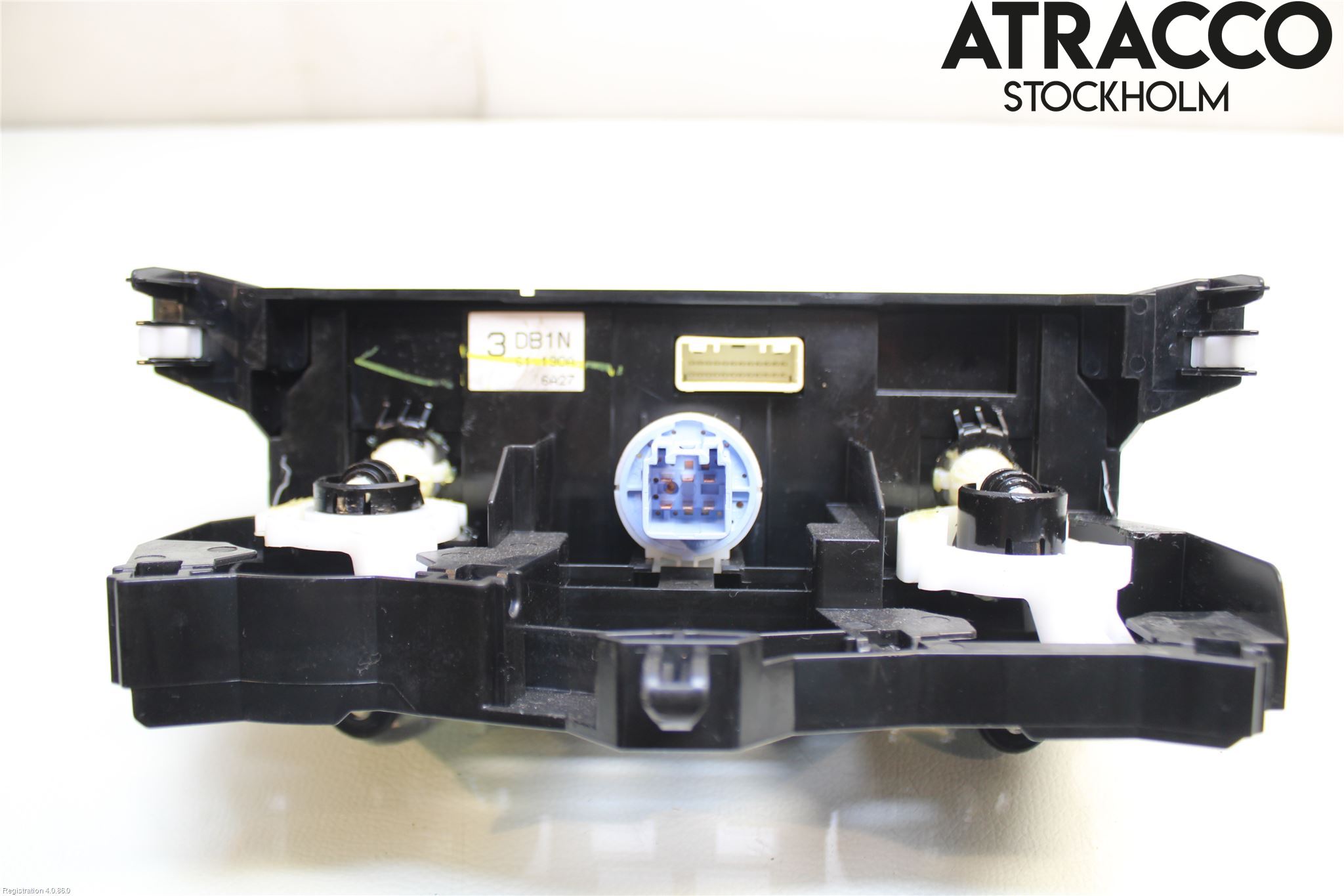 Mazda 2 (DJ) 15-22 Varme Ac Betjening-Display