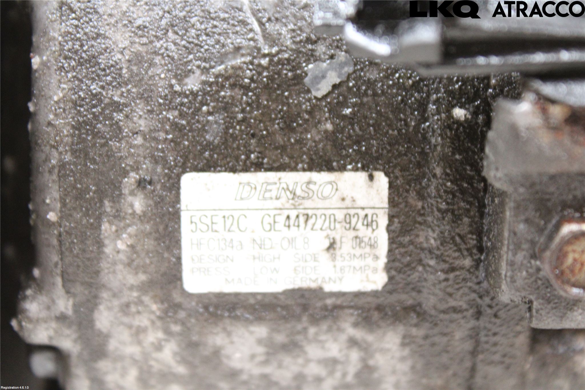 Toyota AVENSIS 03-06 Varme Ac Kompressor