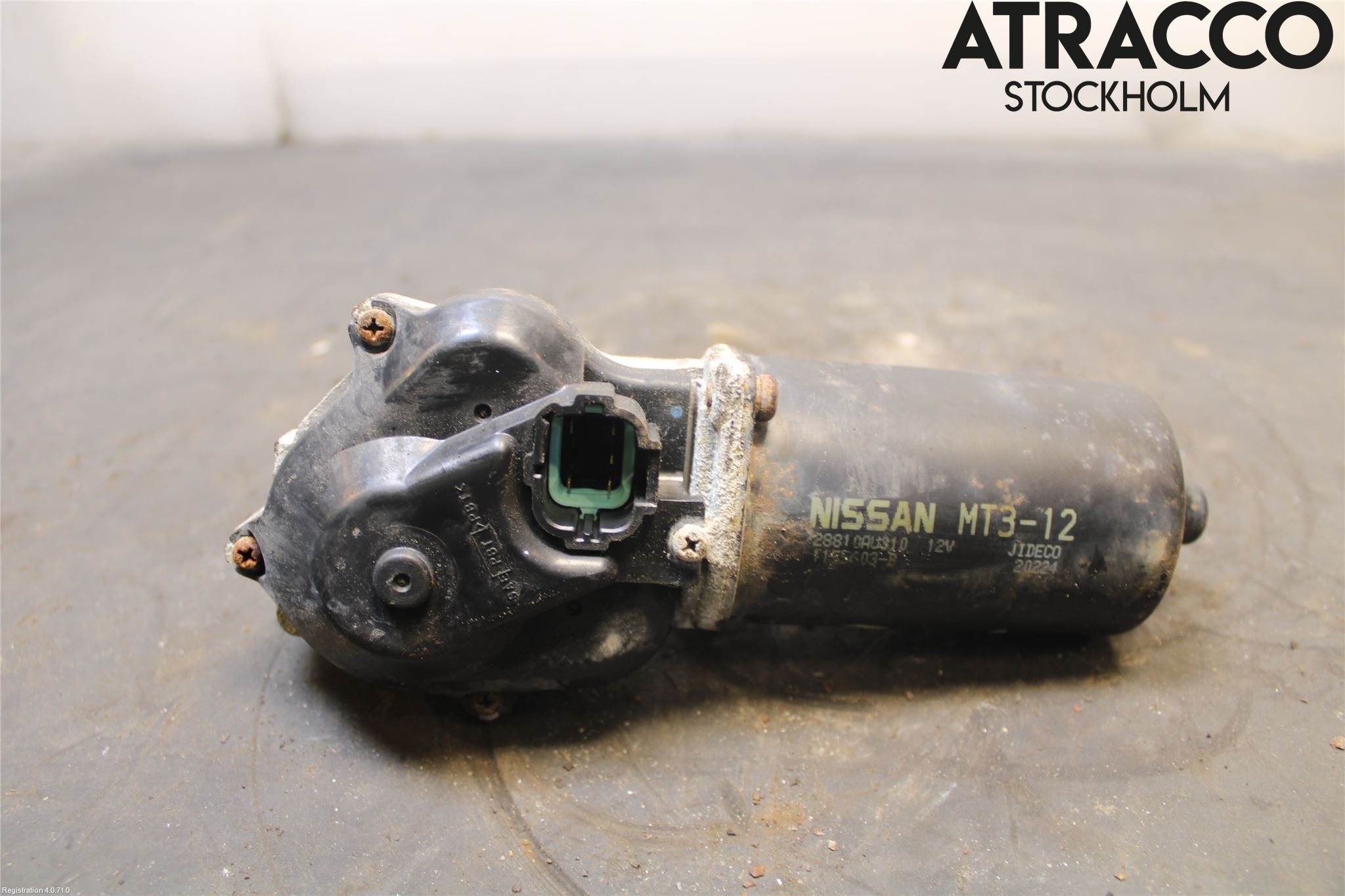 Nissan PRIMERA 02-07 Viskermotor Frontrute