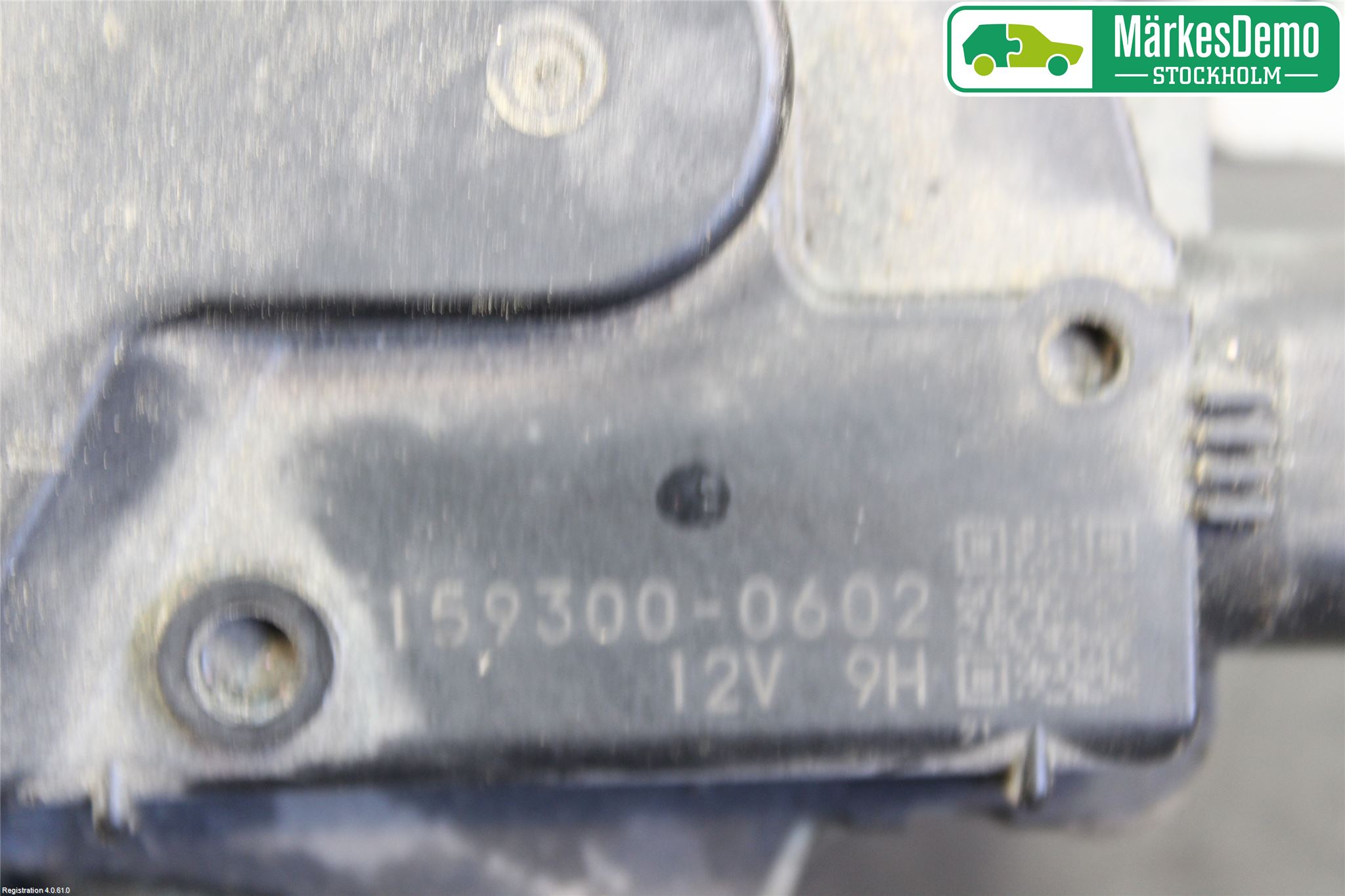 Mazda 5 05-10 Viskermotor Frontrute