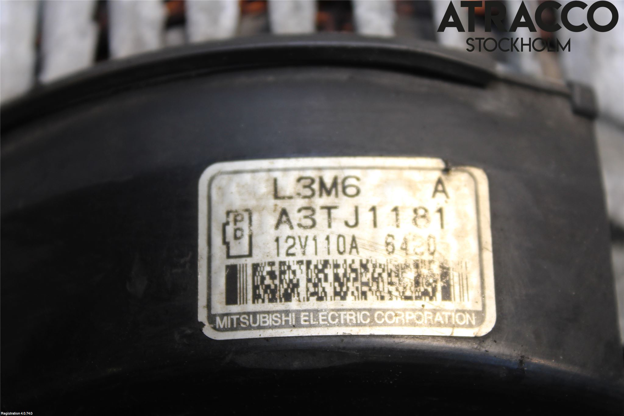 Mazda 6 02-08 Dynamo