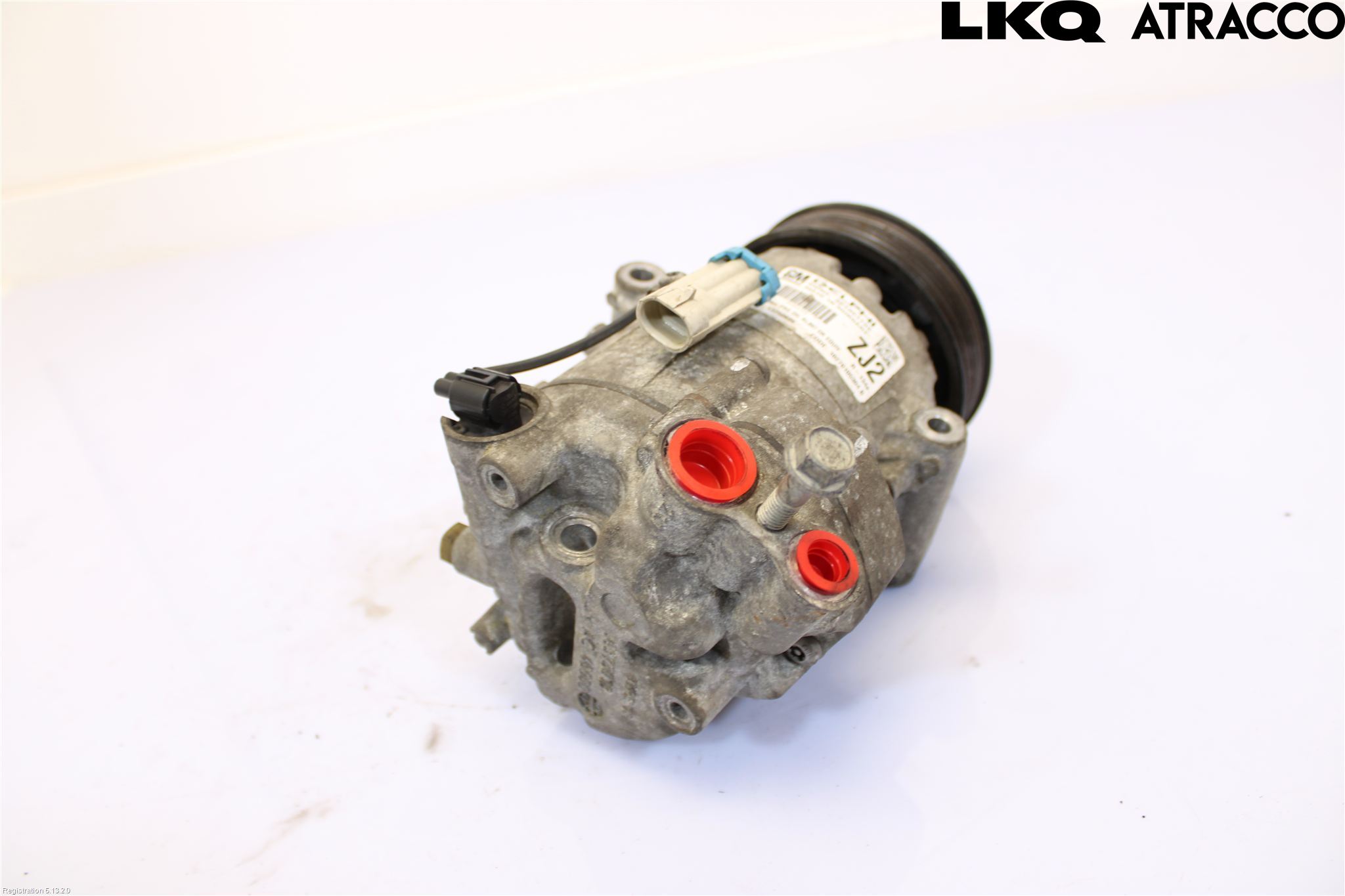 Opel ASTRA J 10-15 Varme Ac Kompressor