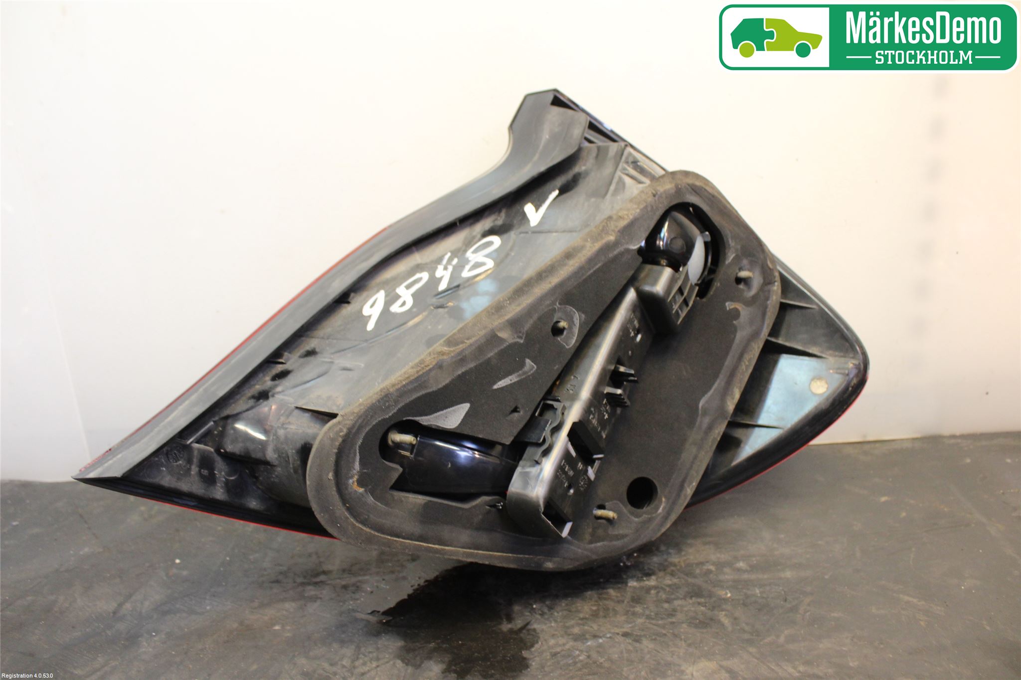 Mercedes-Benz MB C (203) 00-07 Baklykt Venstre