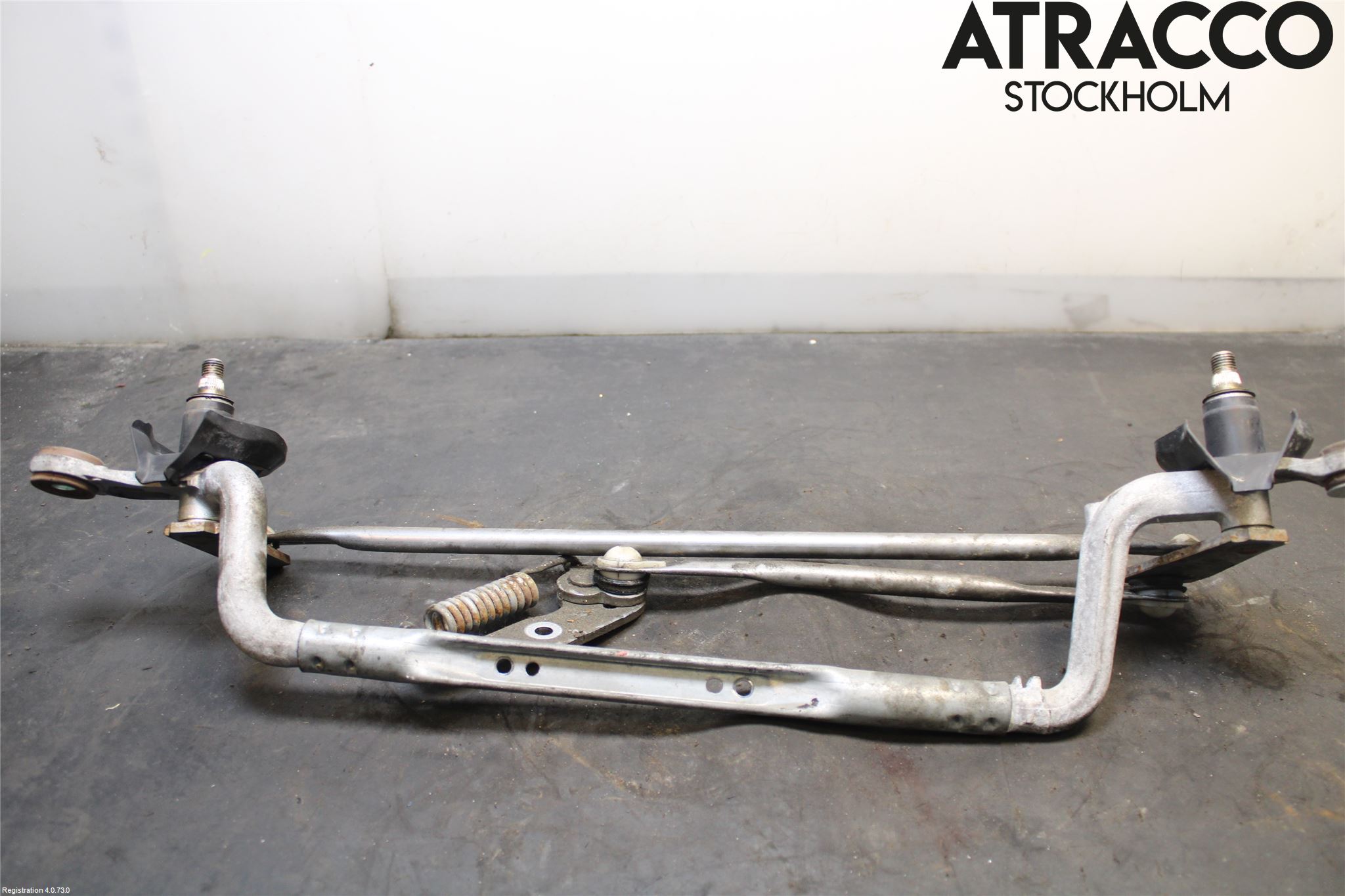 Toyota VERSO 09-18 Viskeroverføring Frontrute