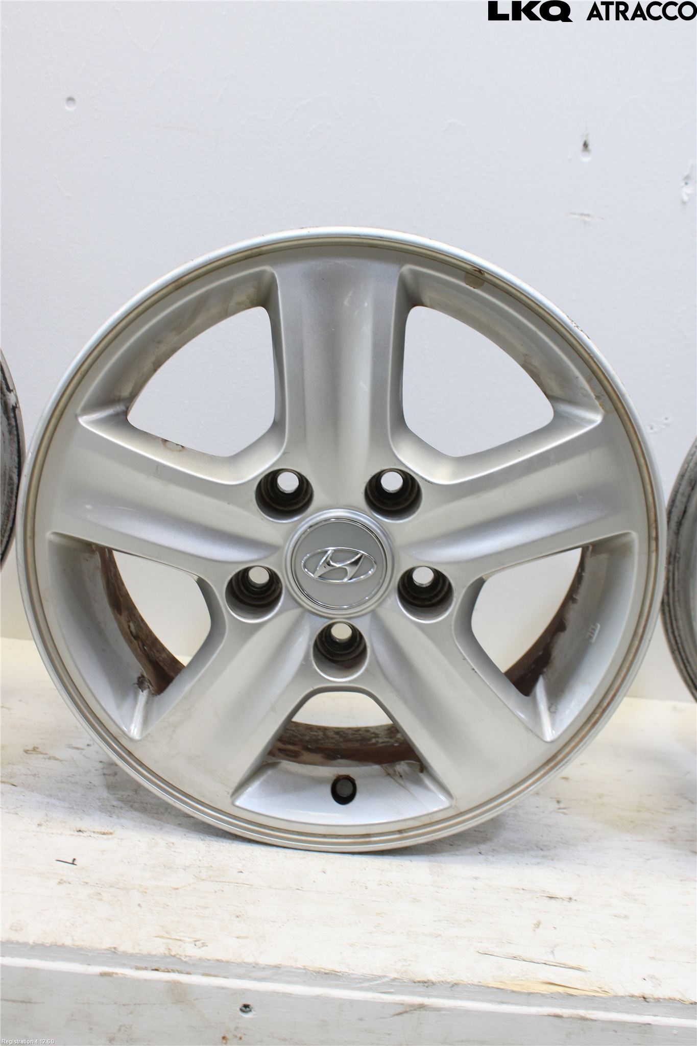 Hyundai i30 GD 13-17 Felg Aluminium Sett 4Stk