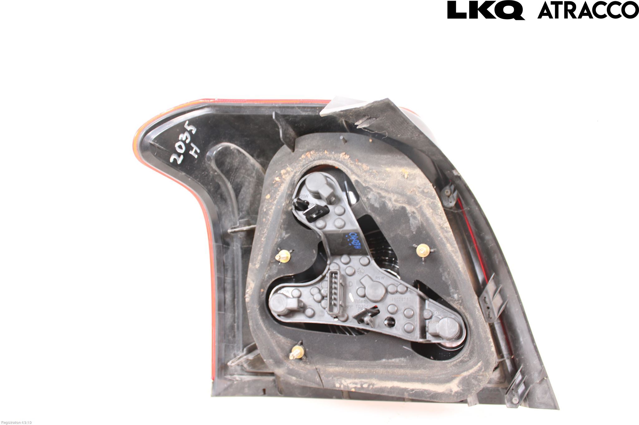 Toyota AVENSIS 03-06 Baklykt Venstre