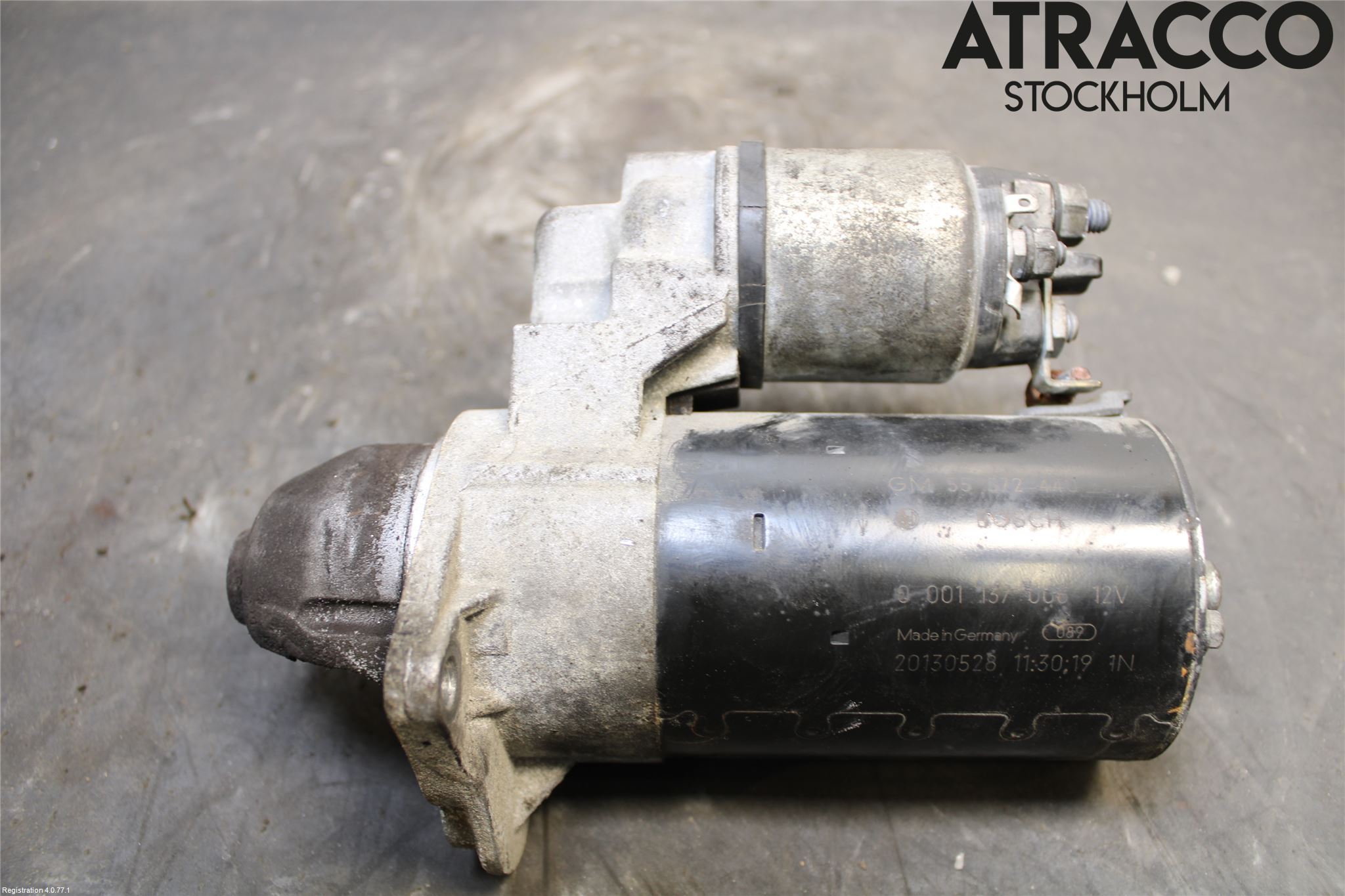 Opel CORSA D 07-14 Startmotor