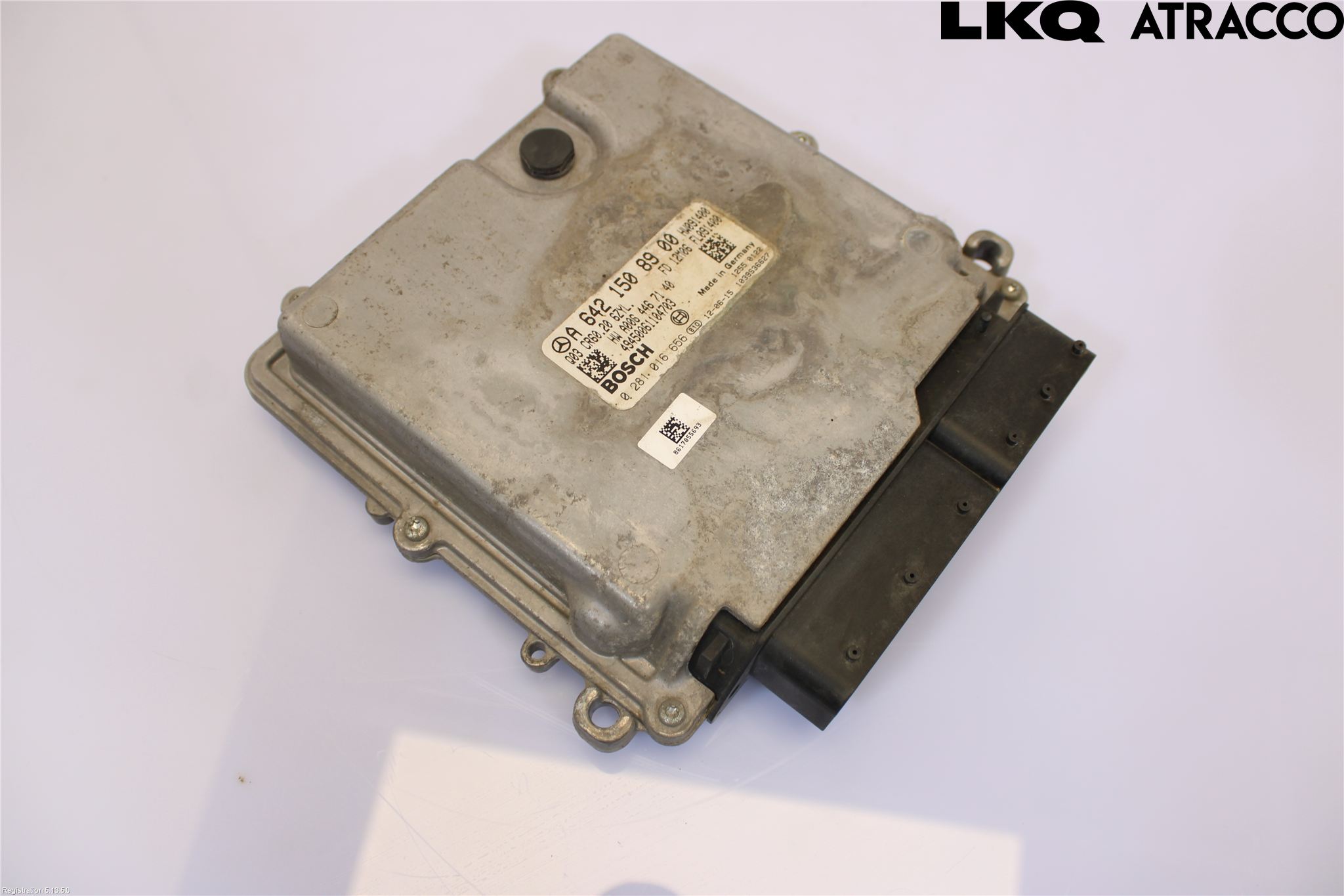 Mercedes-Benz MB E-KLASS (W212) 09-16 Styreenhet Dieselpumpe