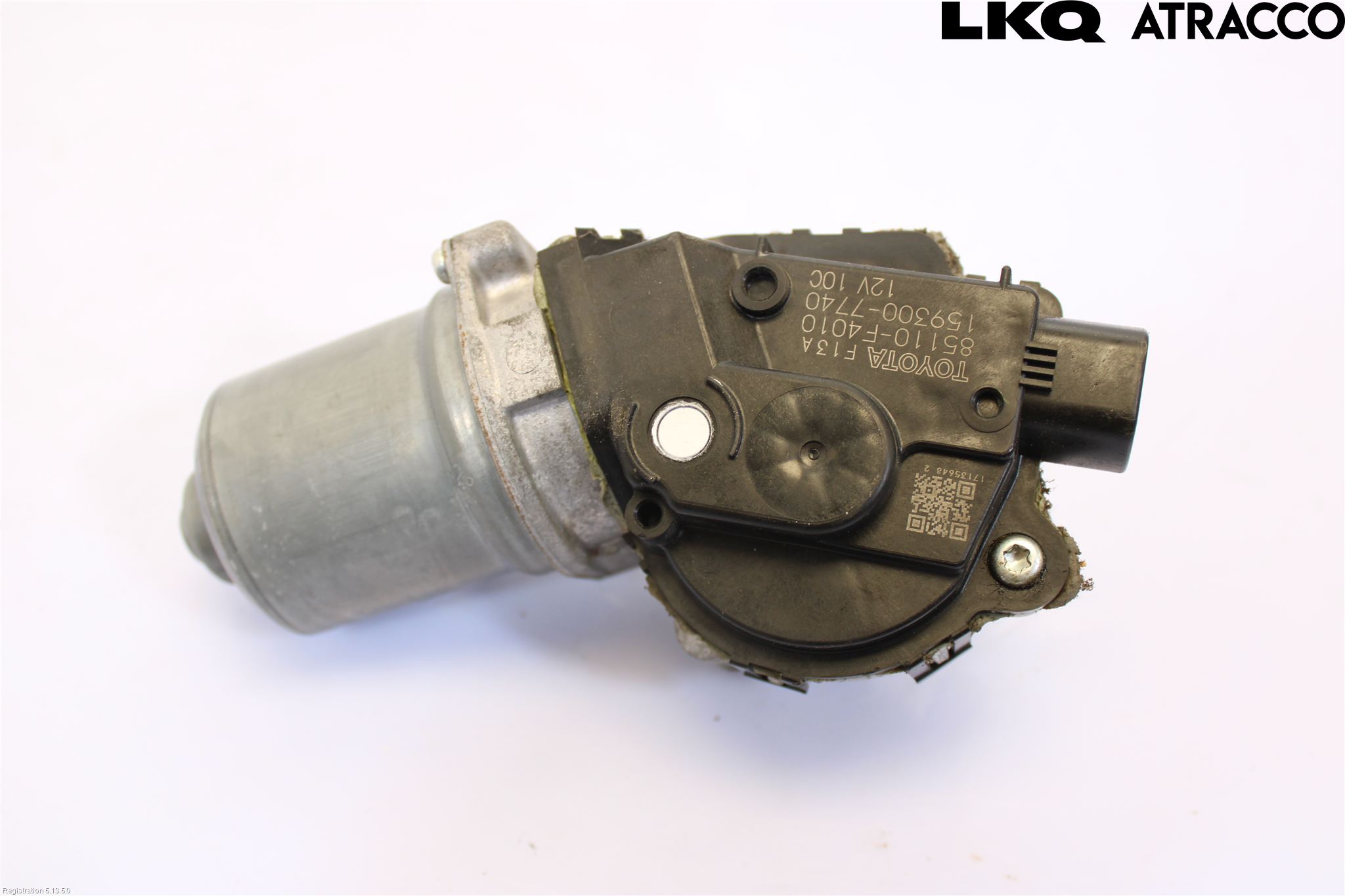 Toyota C-HR 16-23 Viskermotor Frontrute