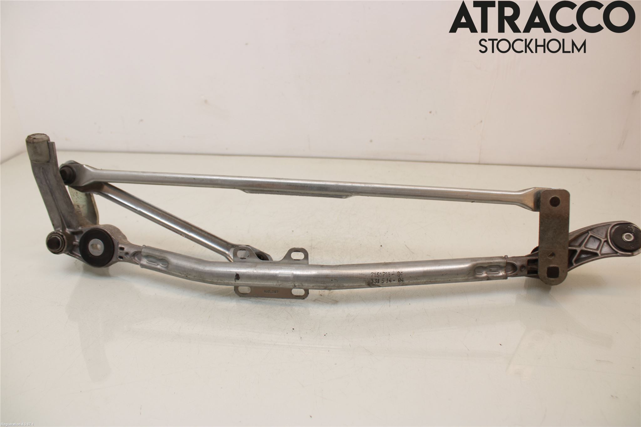 BMW 3 E90/91 SED/TOU 05-12 Viskeroverføring Frontrute