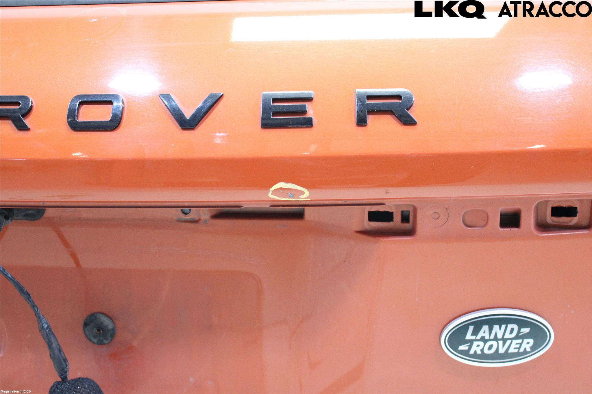Landrover LAND ROVER RANGE ROVER EVOQUE (L538) 11-18 Bakluke Stv