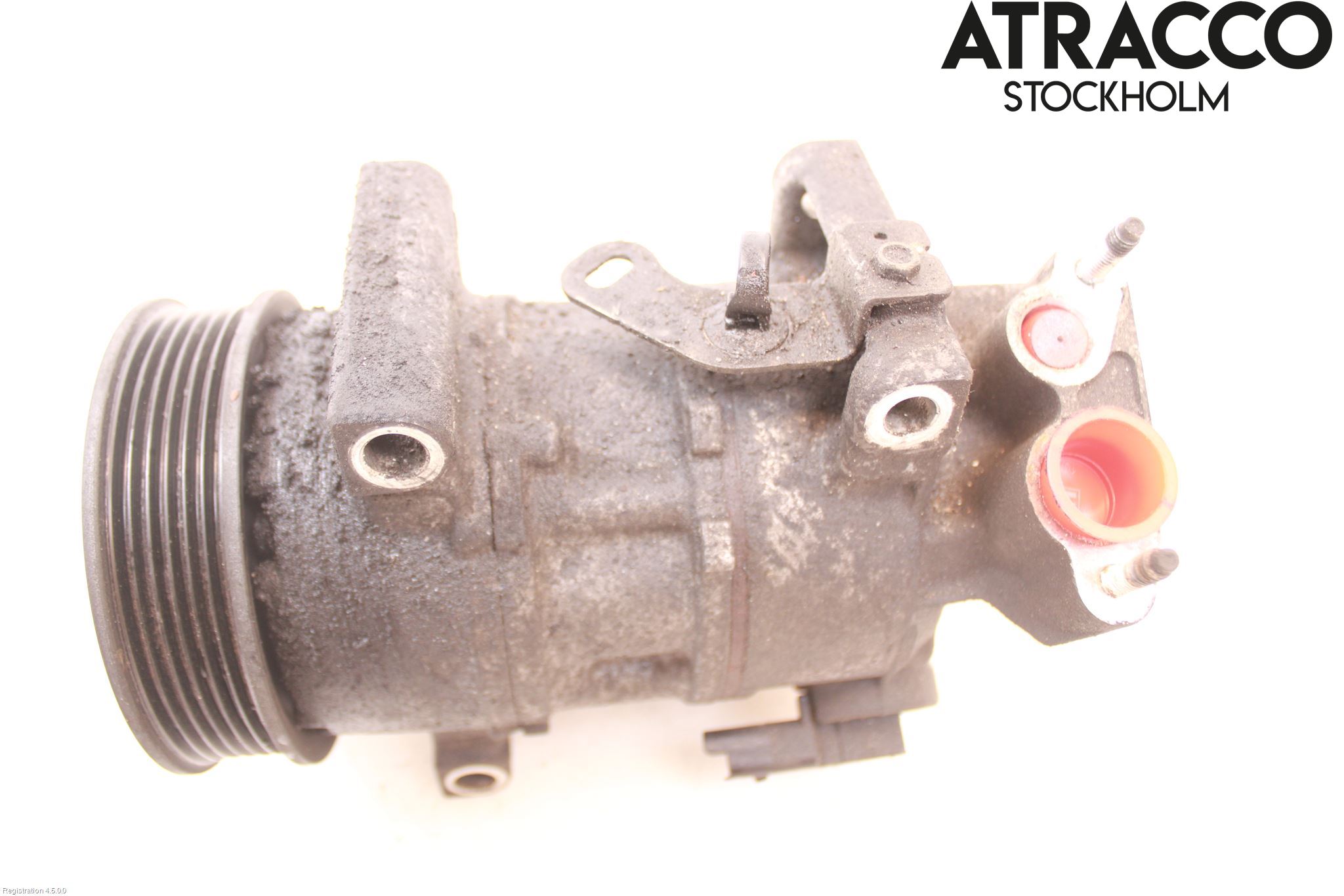 Peugeot 208 12-15 Varme Ac Kompressor