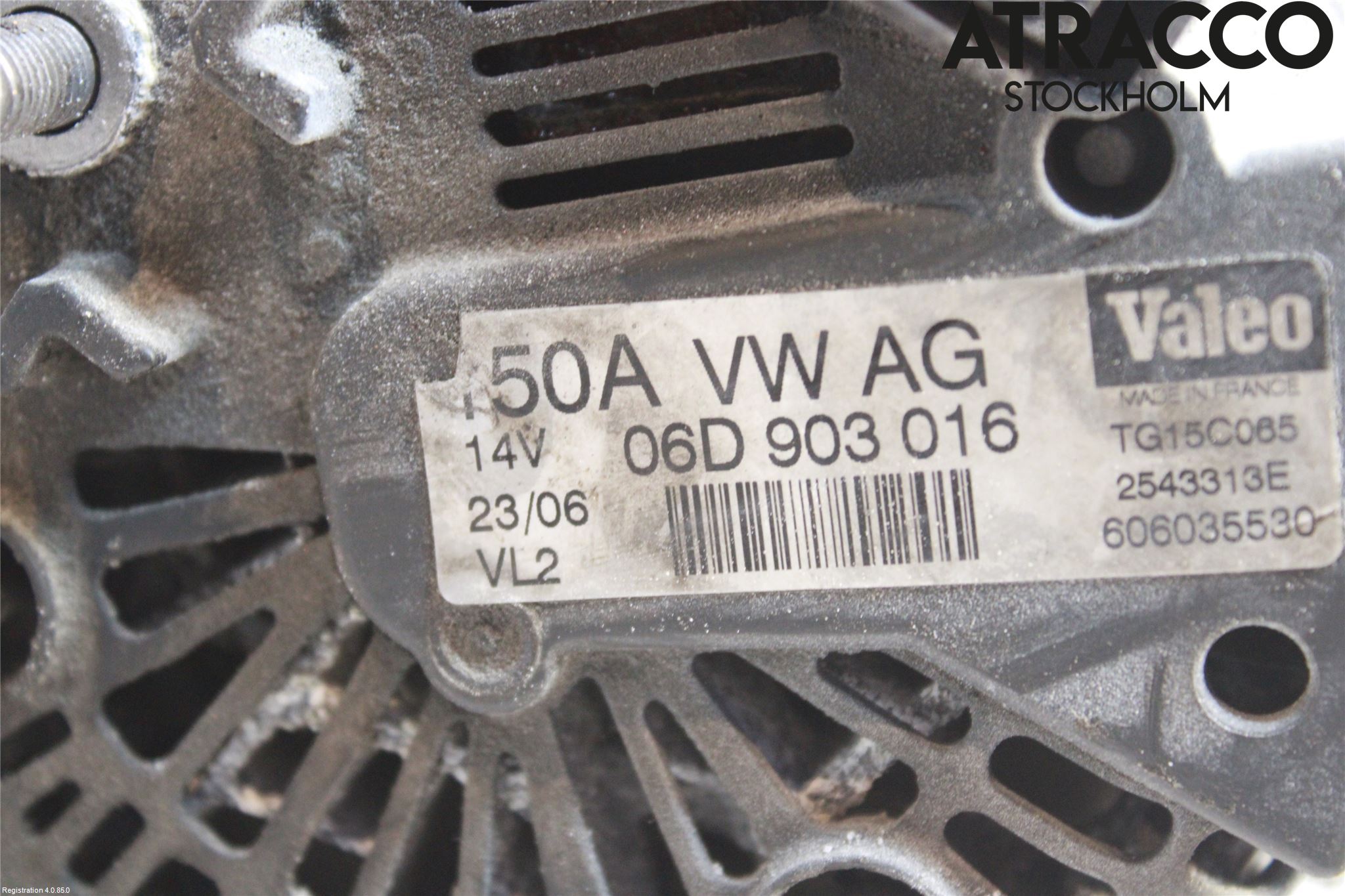 Audi A4/S4 05-07 Dynamo