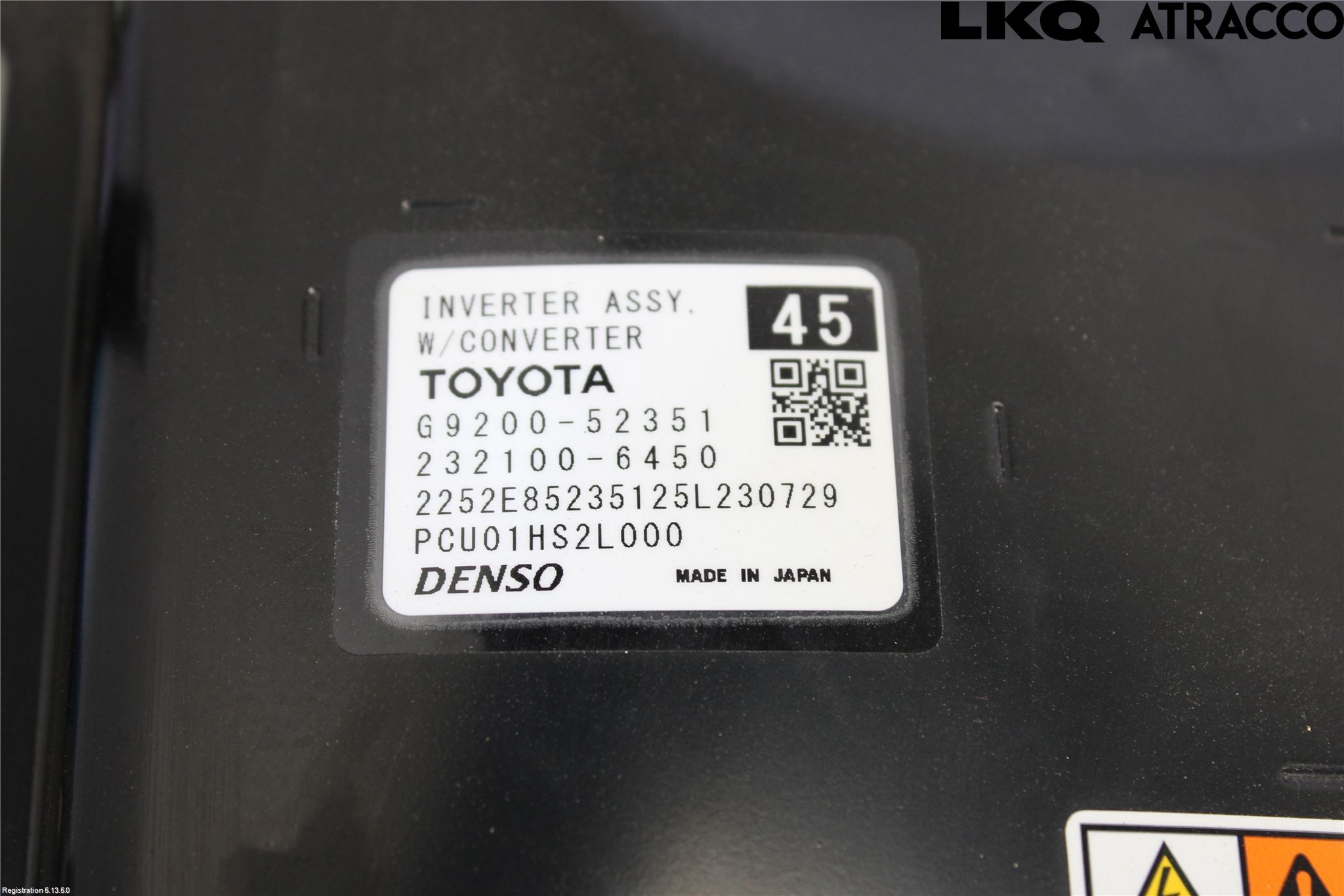 Toyota YARIS XP21 20- Hybridconverter