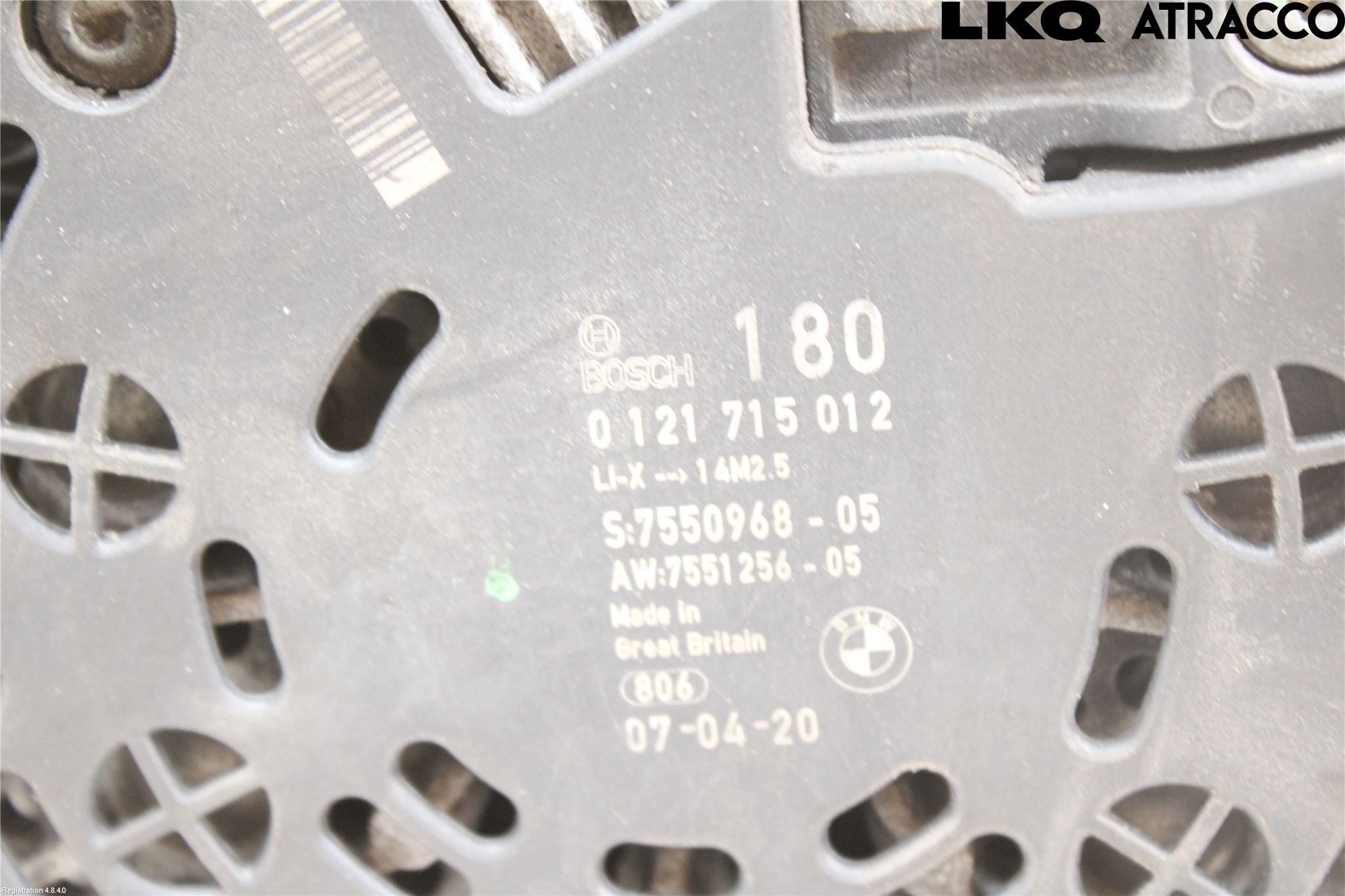 BMW 5 E60/61 Sed/Tou 02-10 Dynamo