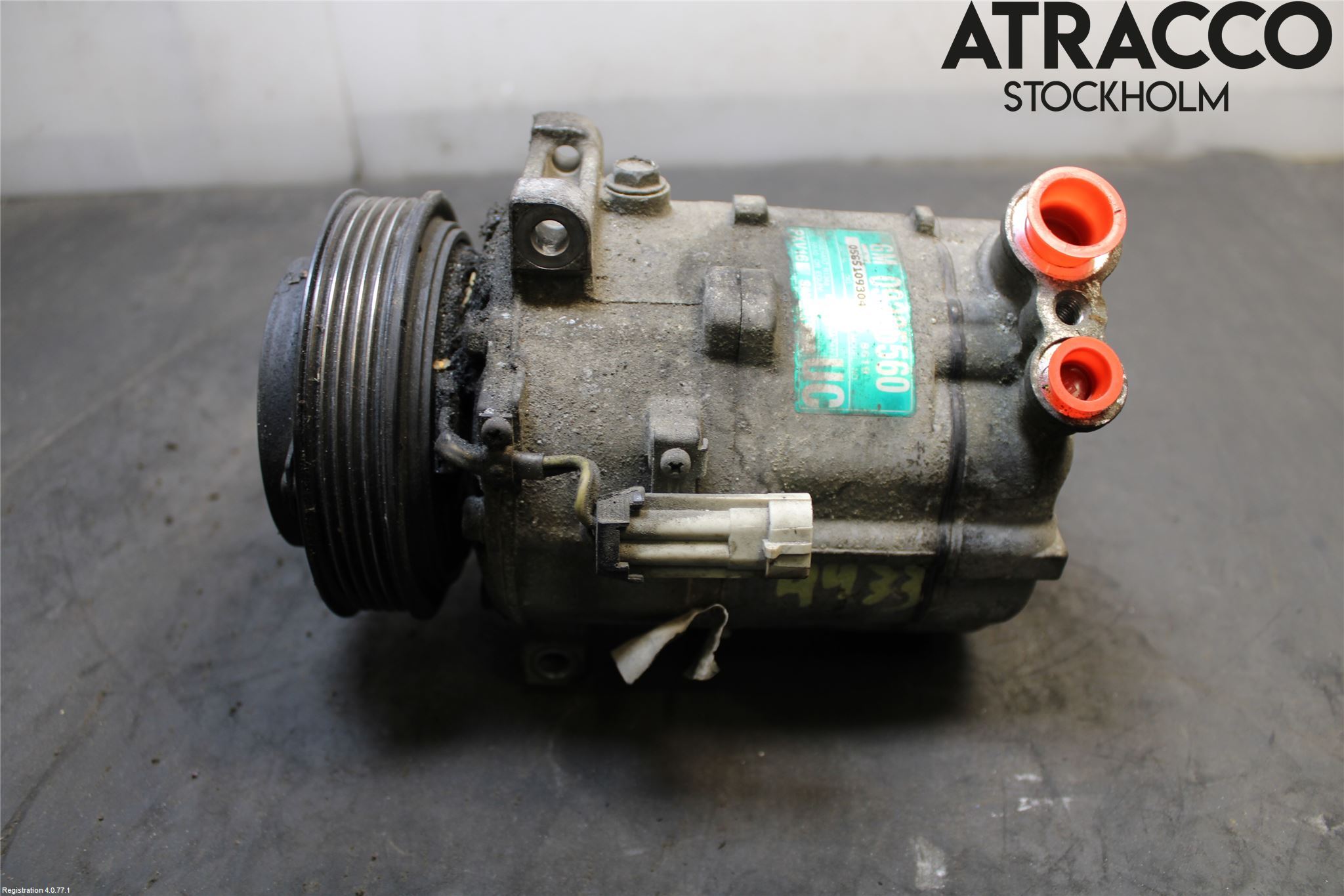 Opel VECTRA C 02-05 Varme Ac Kompressor