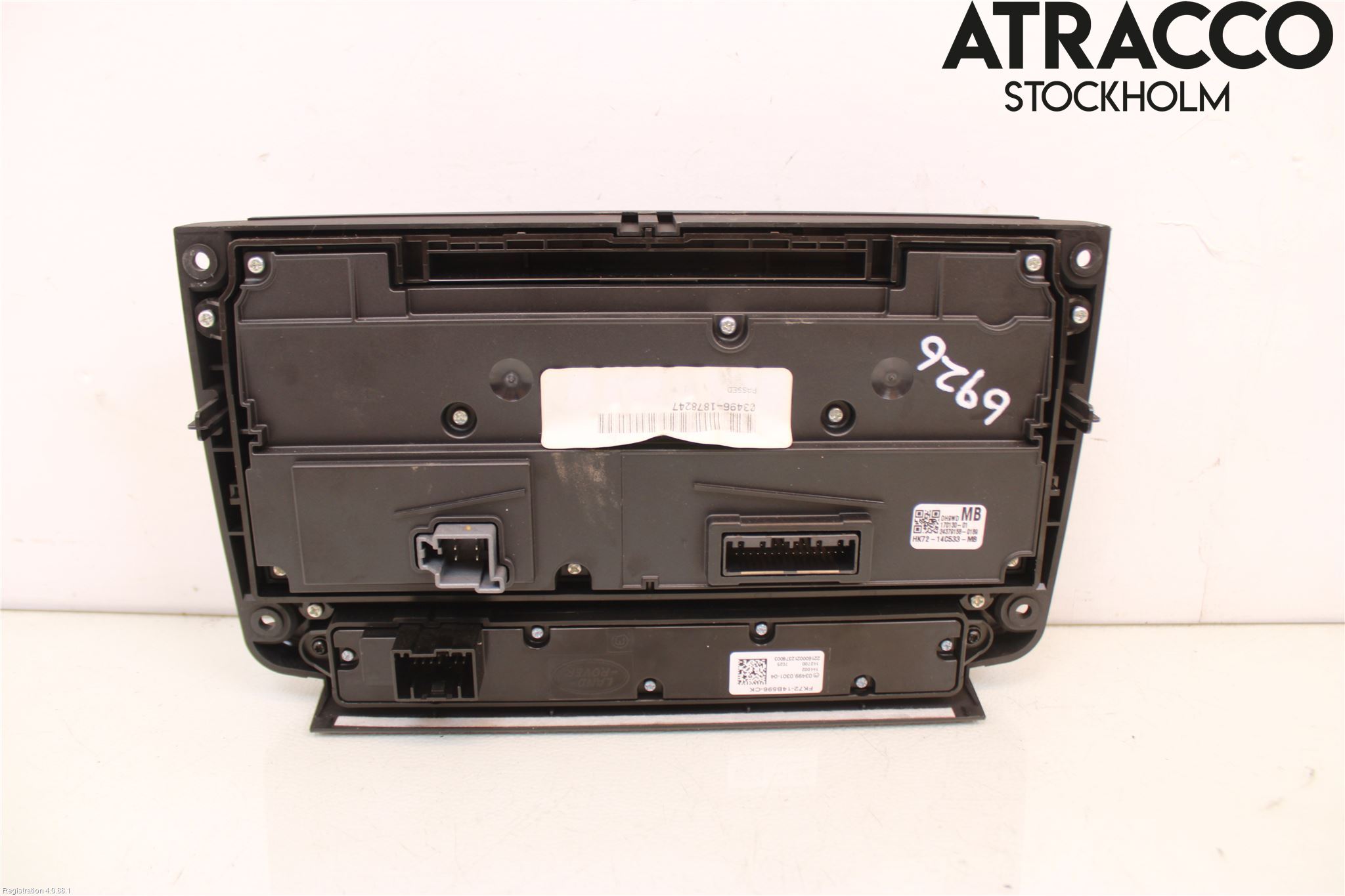 Landrover LAND ROVER DISCOVERY 4 10-16 Varme Ac Betjening-Display