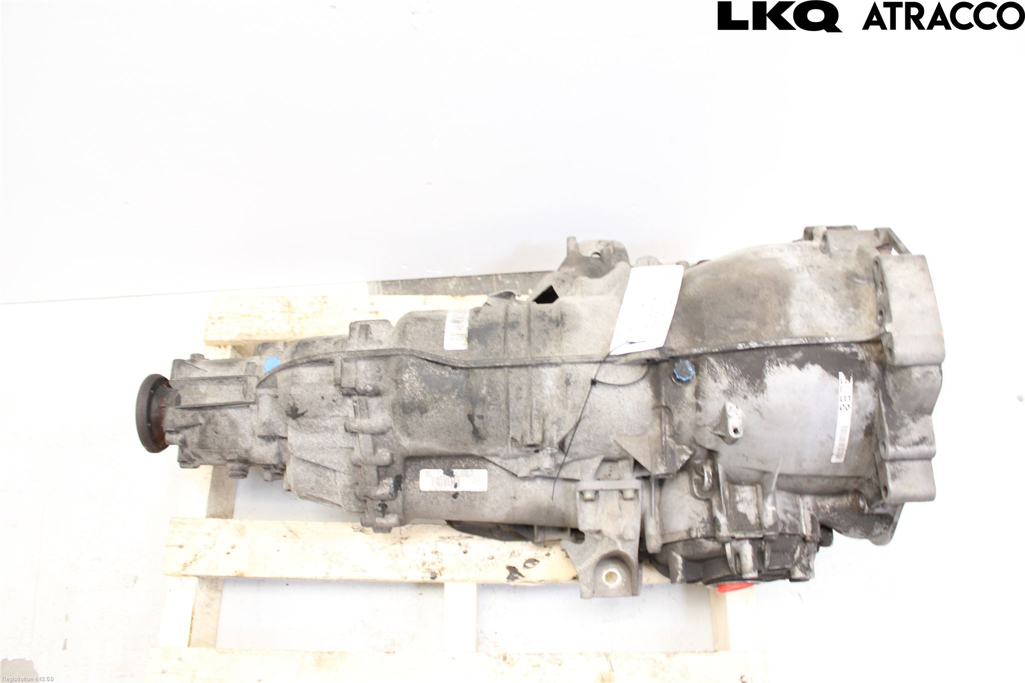 Audi A4/S4 05-07 Gearkasse Automat