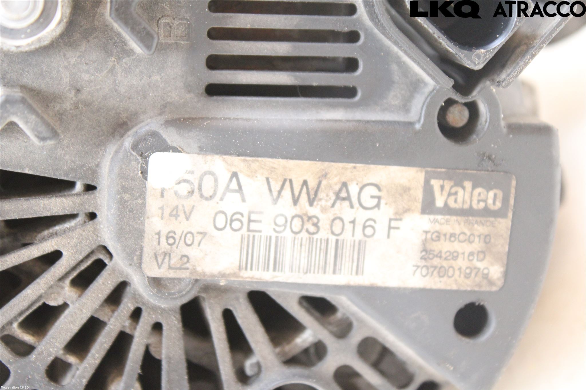 Audi A6/S6     05-11 Dynamo