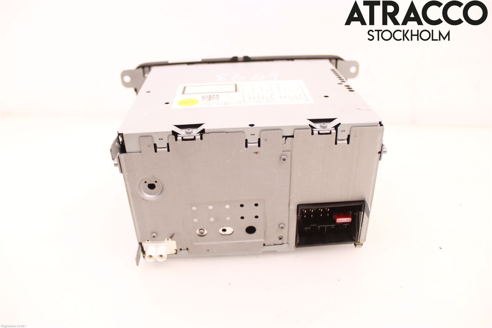 Volkswagen VW POLO 10-17 Stereo Radio Med Cd