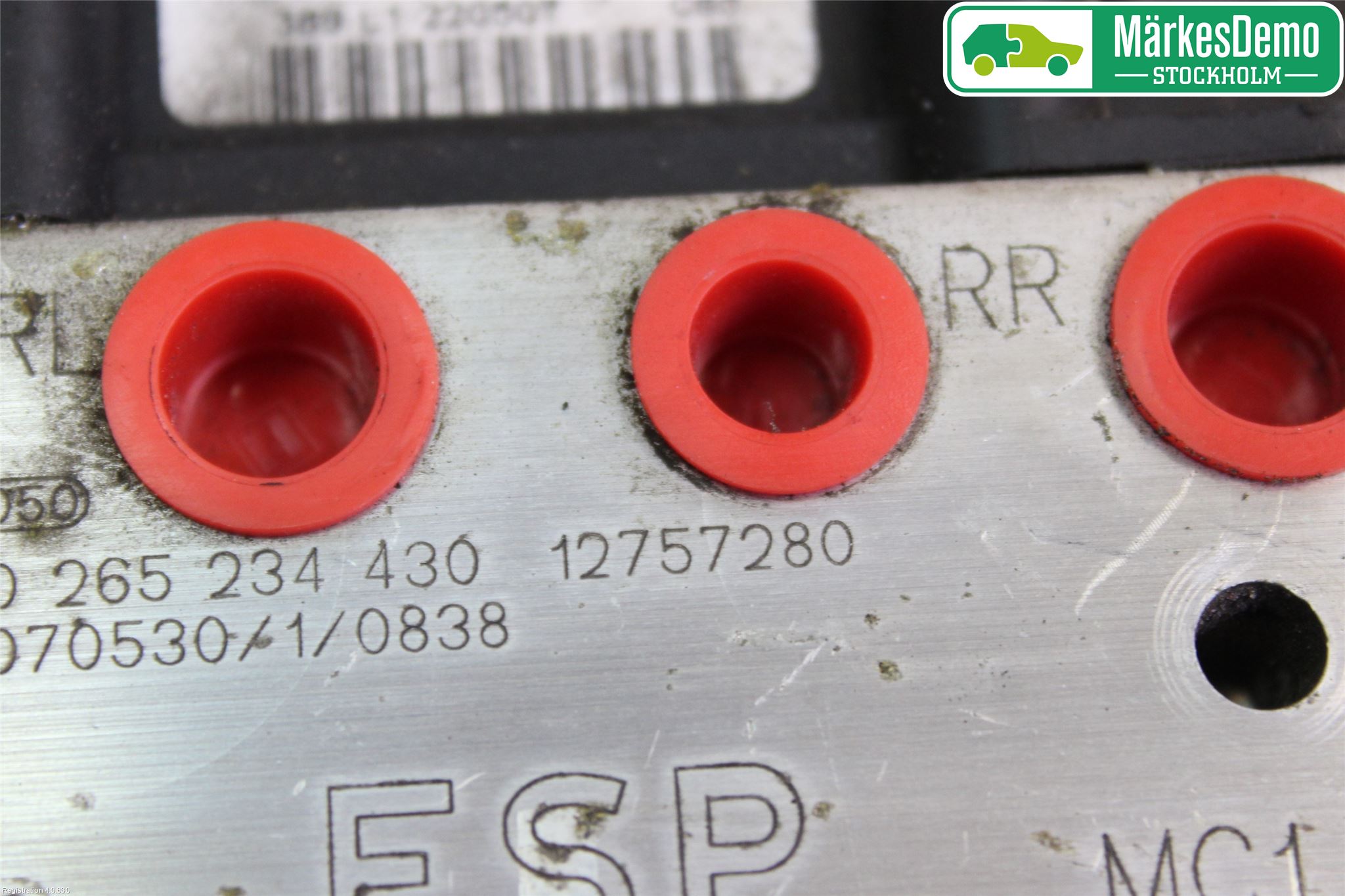 Saab 9-5     06-10 Abs Hydraulikkaggregat