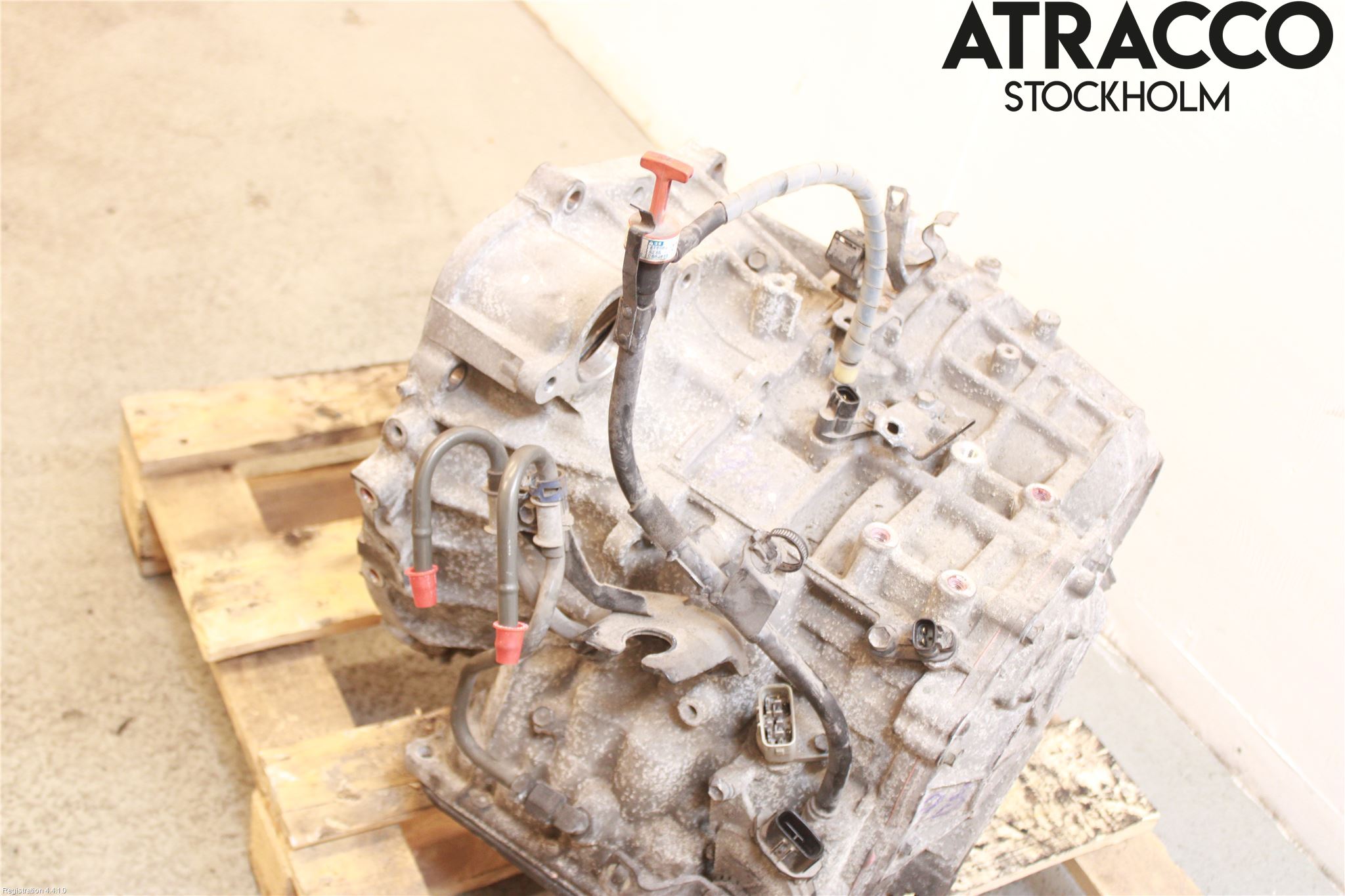 Toyota AVENSIS 07-08 Gearkasse Automat