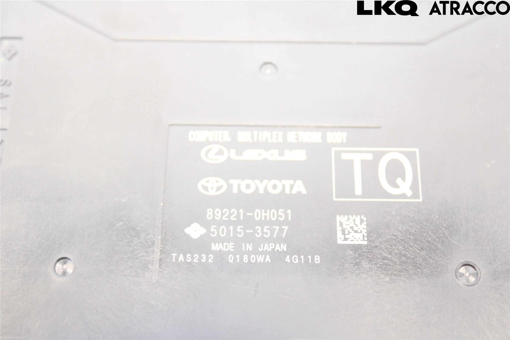 Toyota AYGO X AB70 22- Styreenhet Øvrig