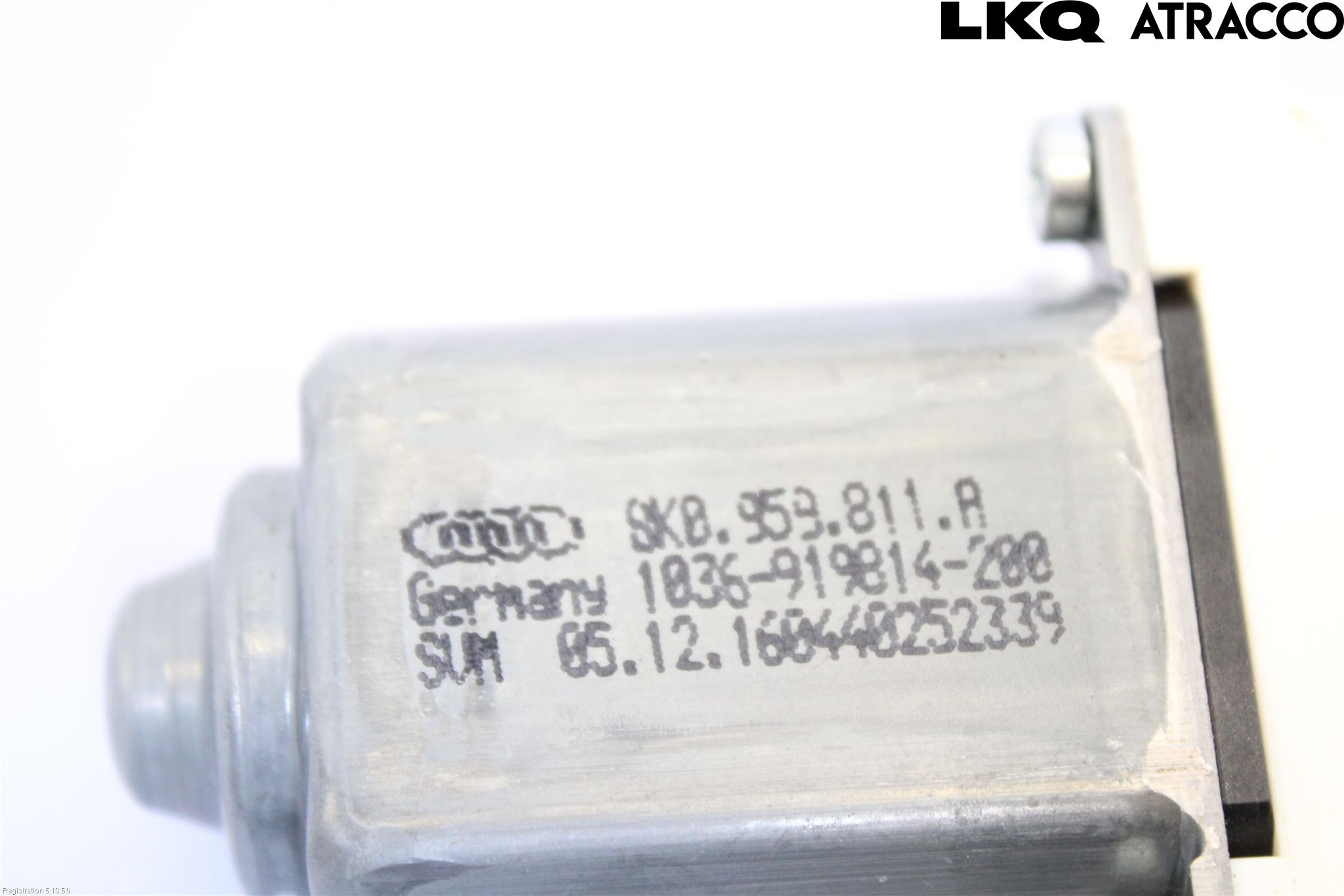 Audi Q3 8U 12-18 Vindusheismotor
