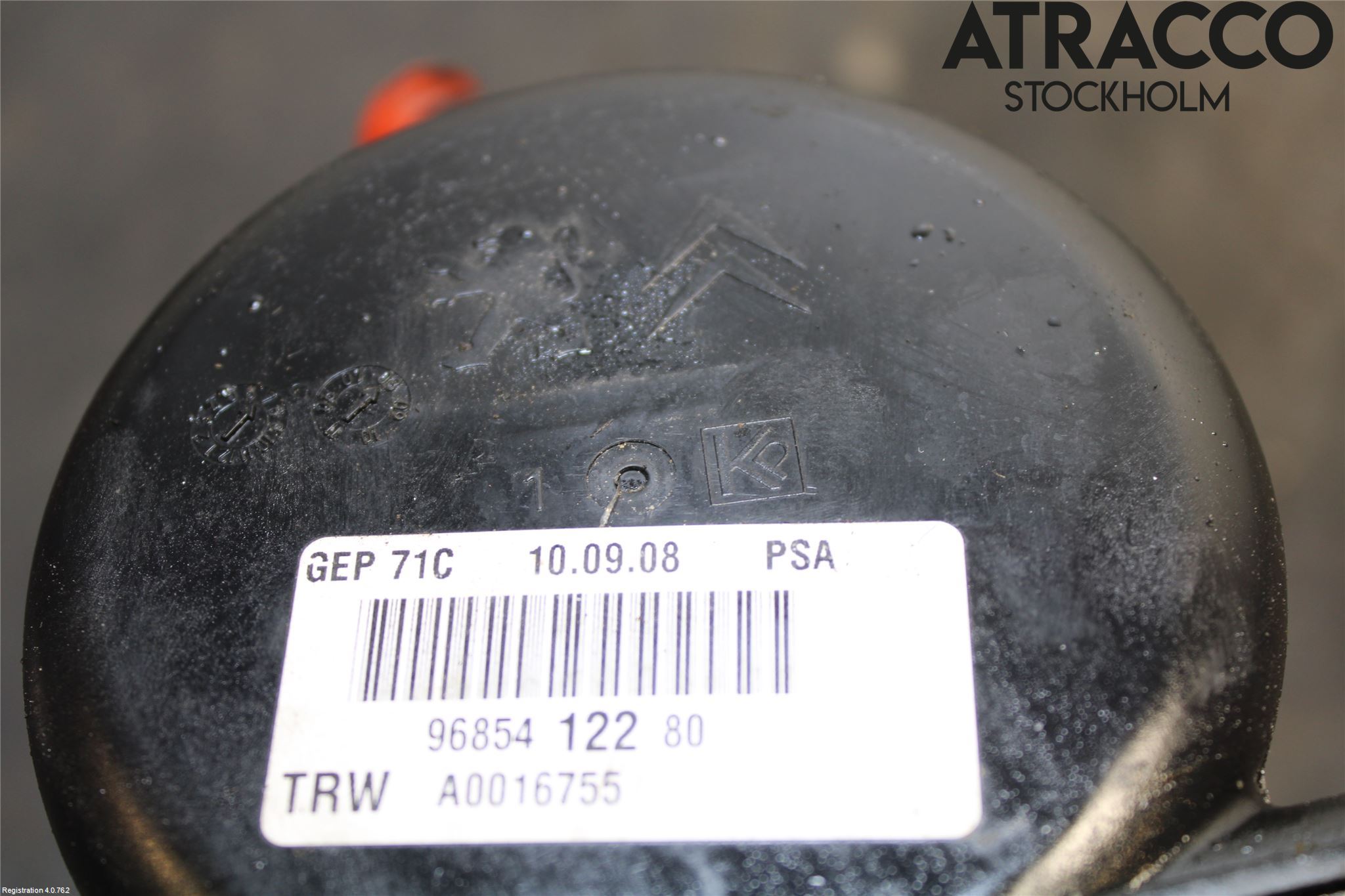 Citroen C5 08-17 Servo Pumpe