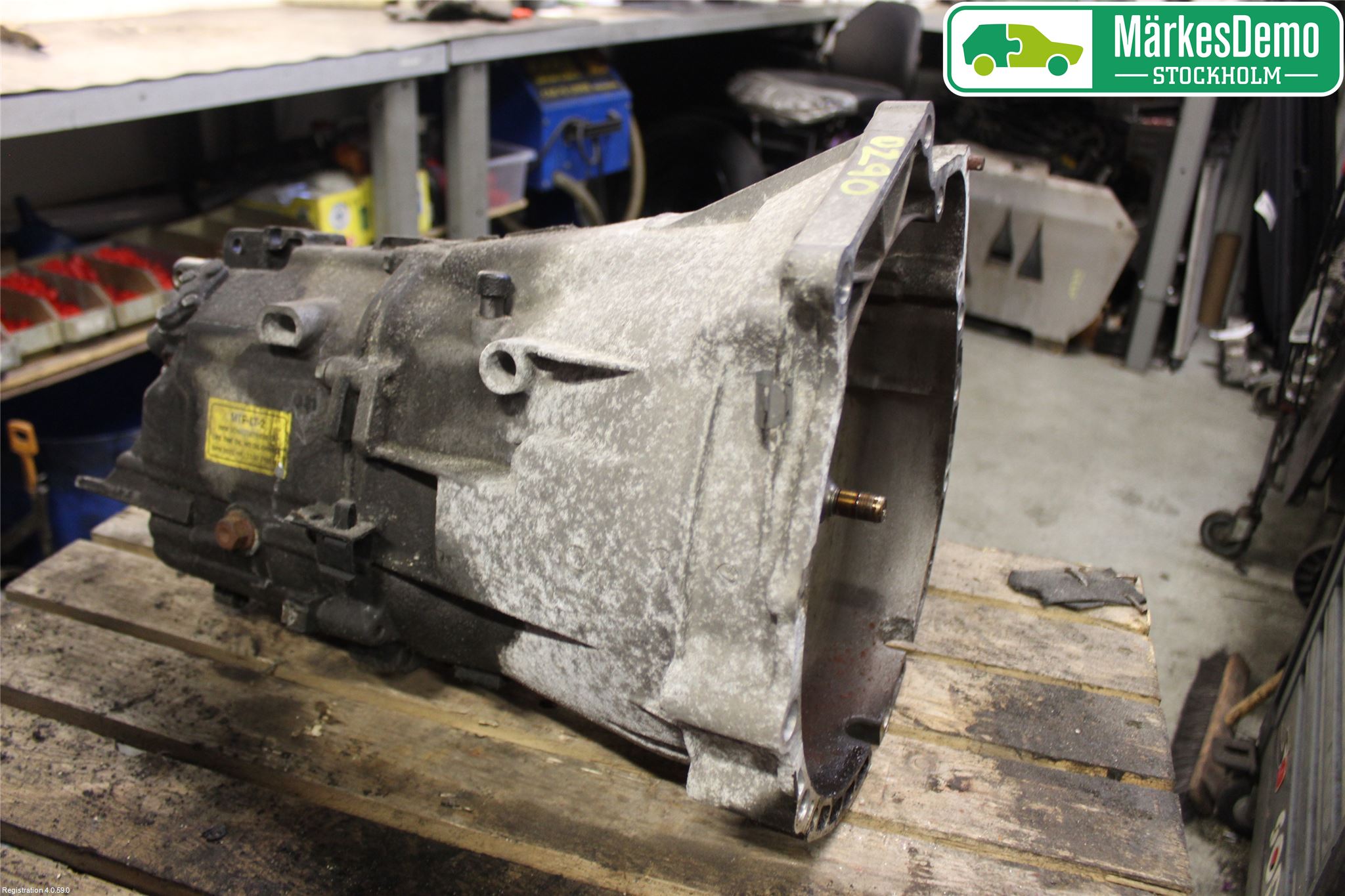 BMW 1 E87/81 5D/3D 03-11 Gearkasse 5 Trinn