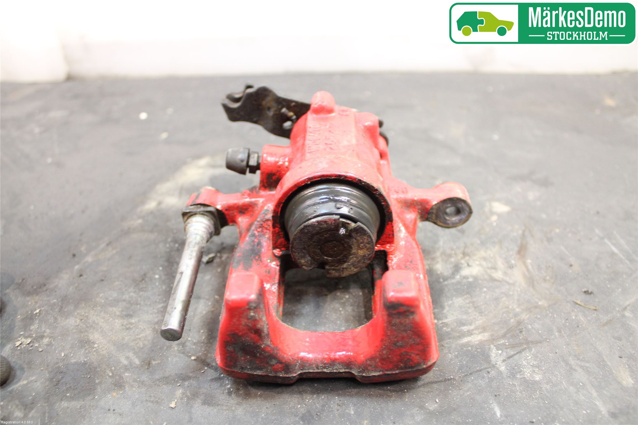 Volkswagen VW GOLF VI 09-13 Bremsecaliper Bak Venstre