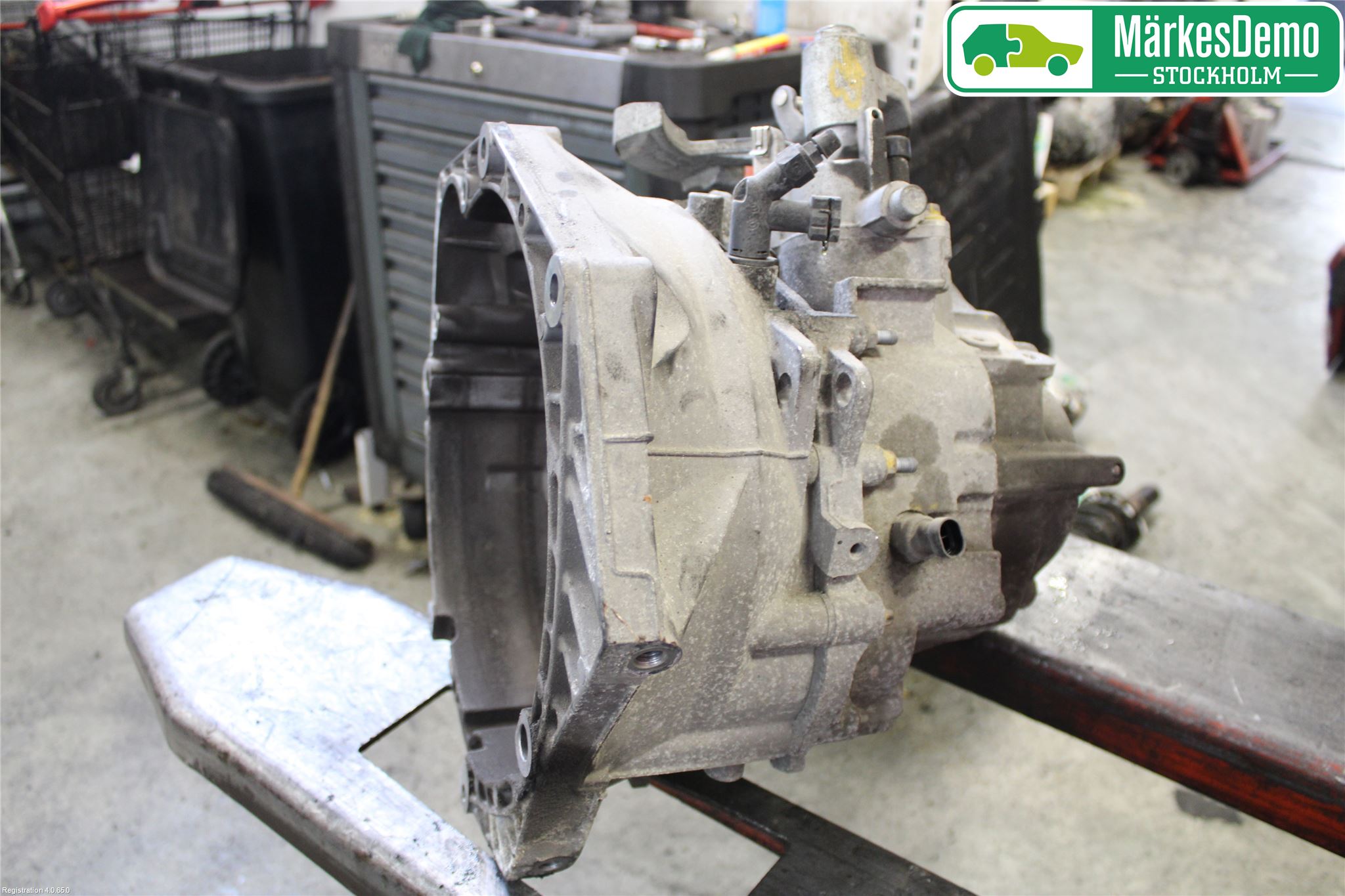 Opel INSIGNIA 09-16 Gearkasse 6 Trinn