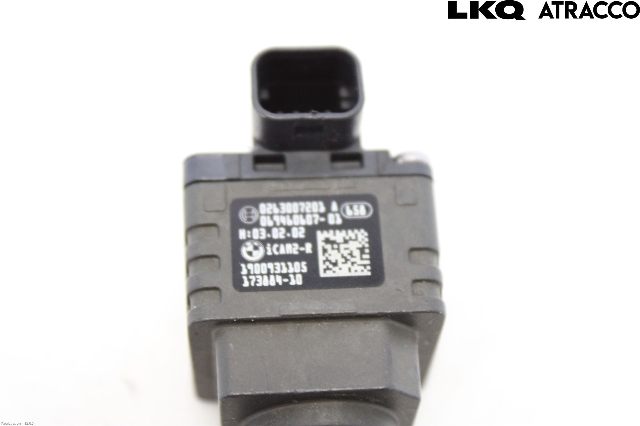 BMW 5 G30/G31/F90 17-23 Parkeringshjelp Kamera