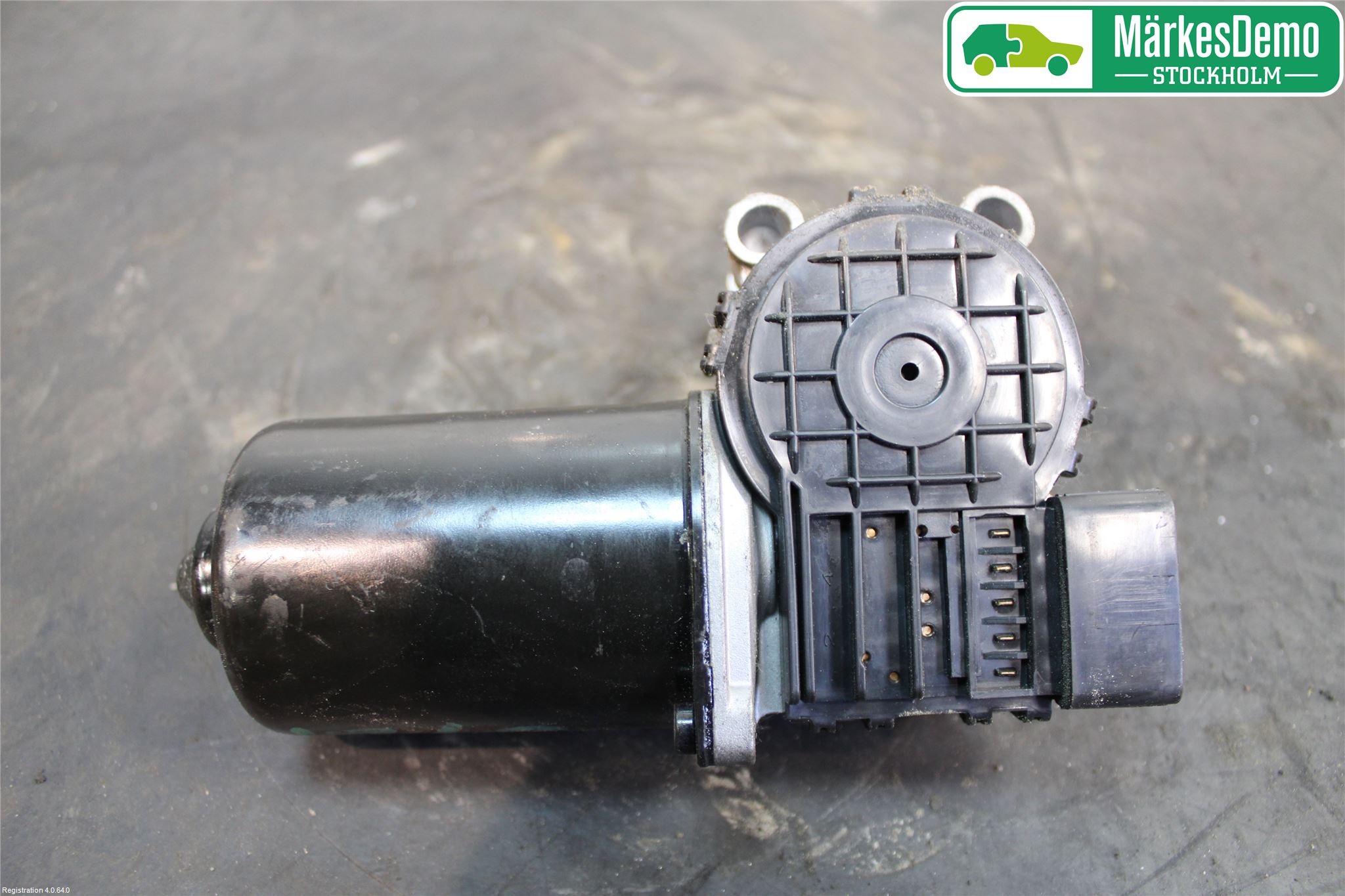 Kia PICANTO 12-17 Viskermotor Frontrute