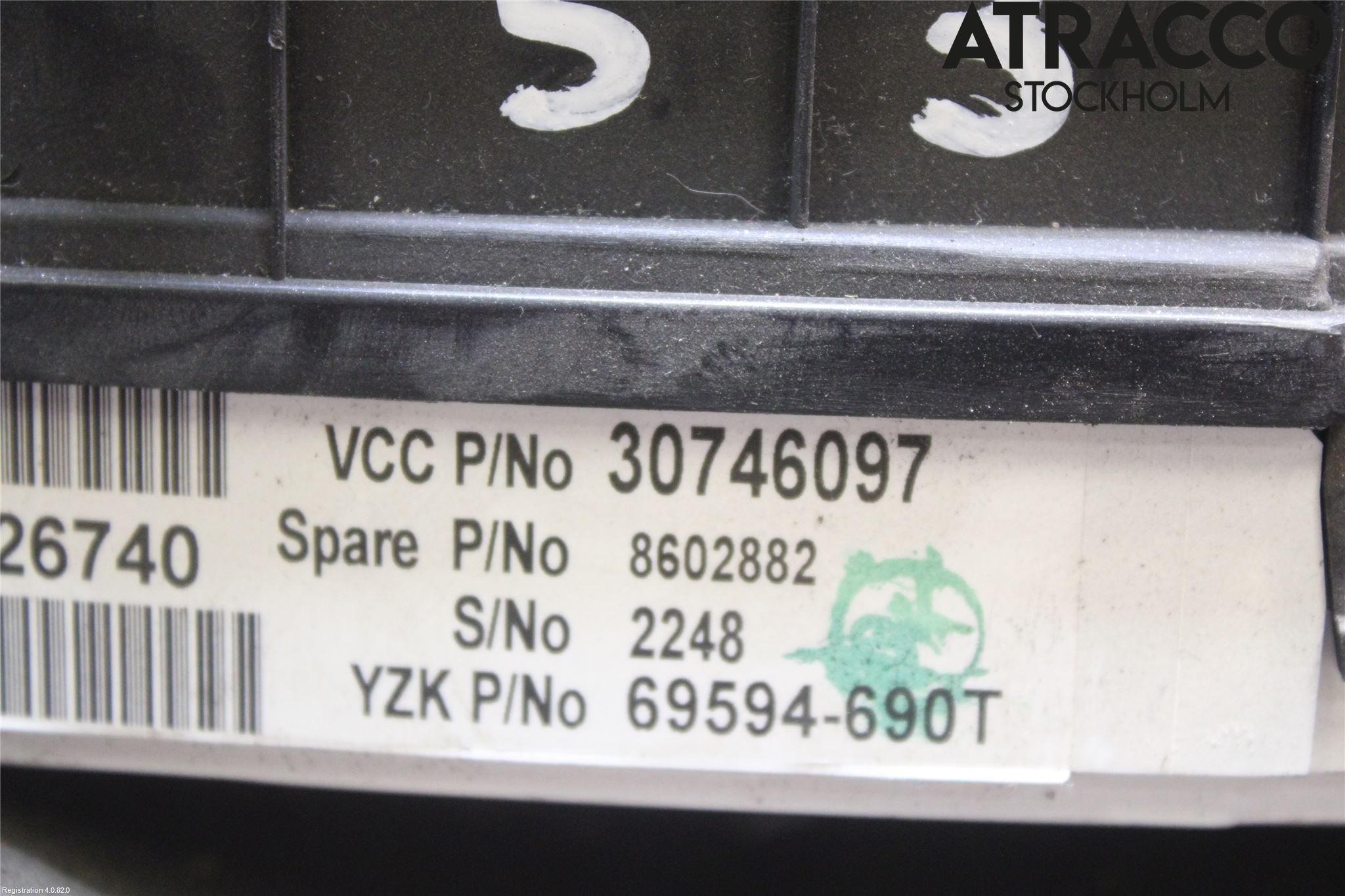 Volvo V70 05-08 Instr Kombinert
