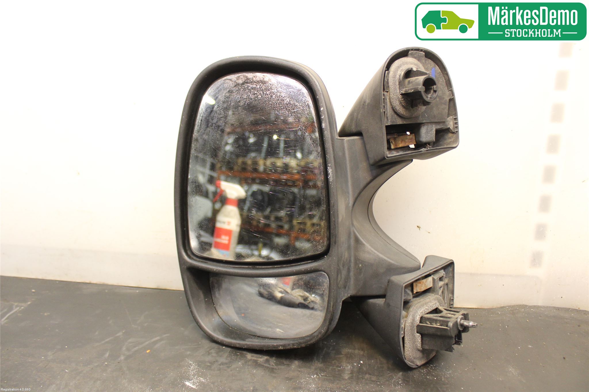 Opel VIVARO 01-14 Speil V M-El Justering