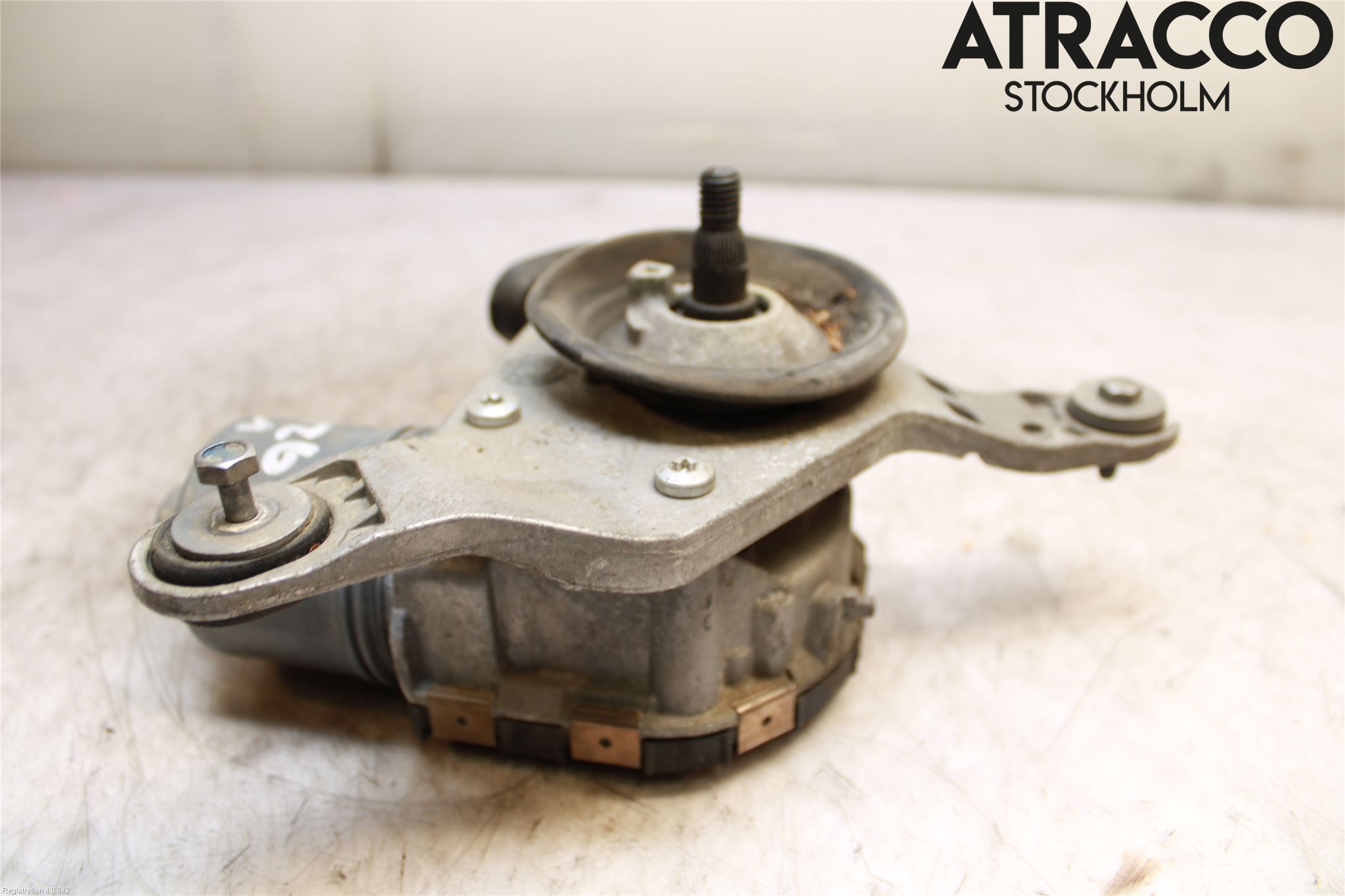Citroen C4 GRAND PICASSO 14-18 Viskermotor Frontrute