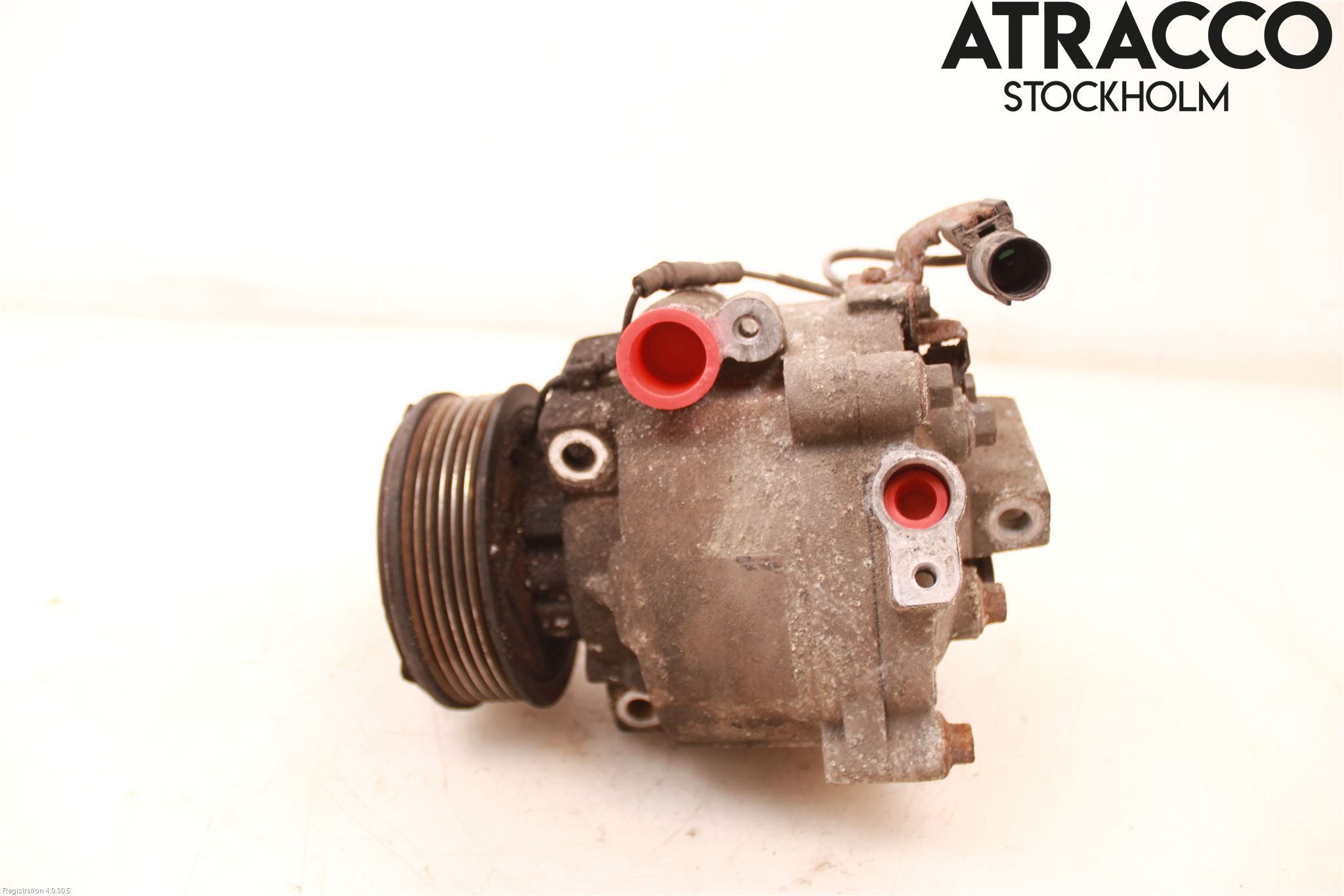 Mitsubishi ASX 10-22 Varme Ac Kompressor