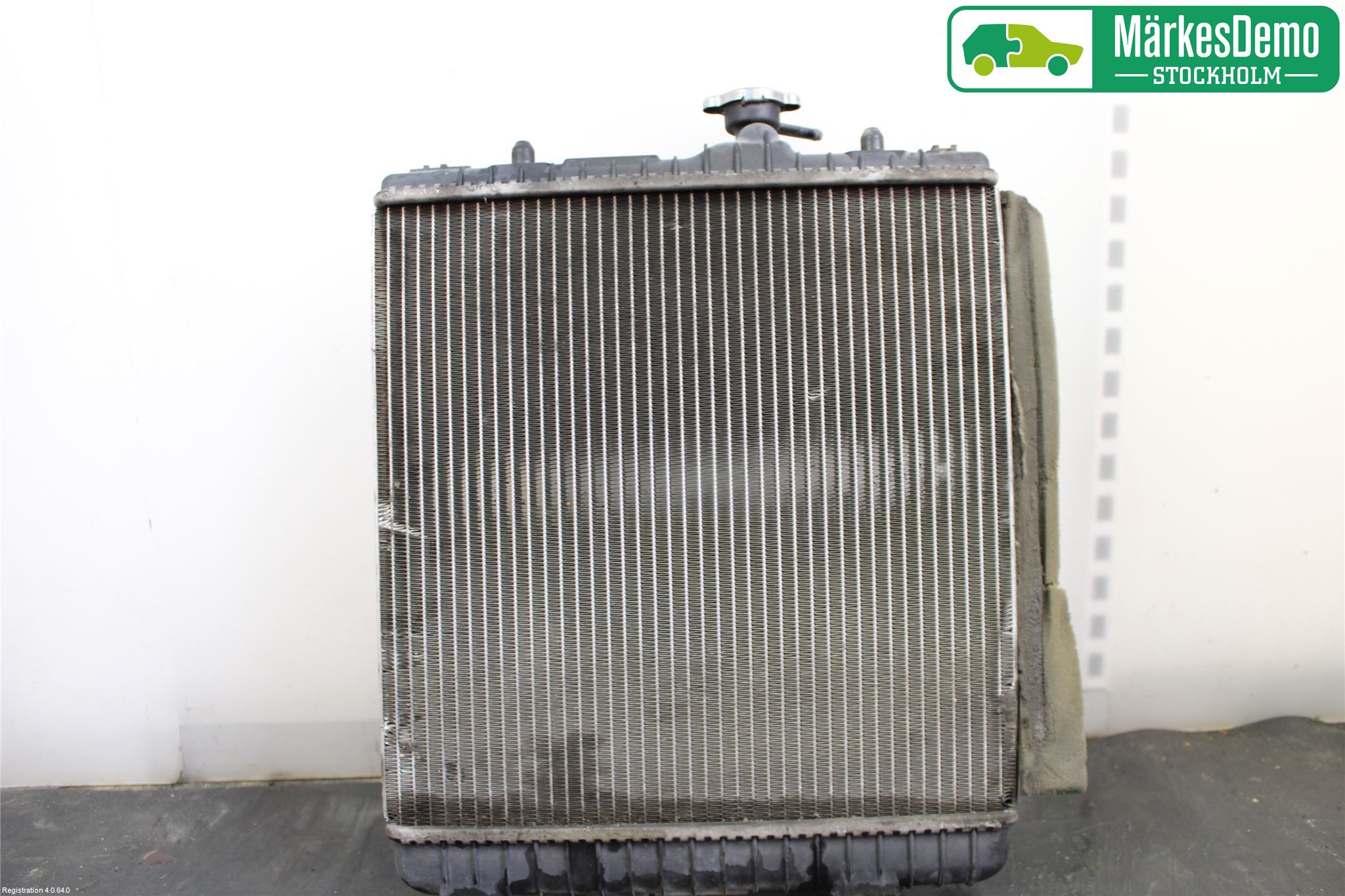 Opel AGILA A 01-07 Radiator Manuell