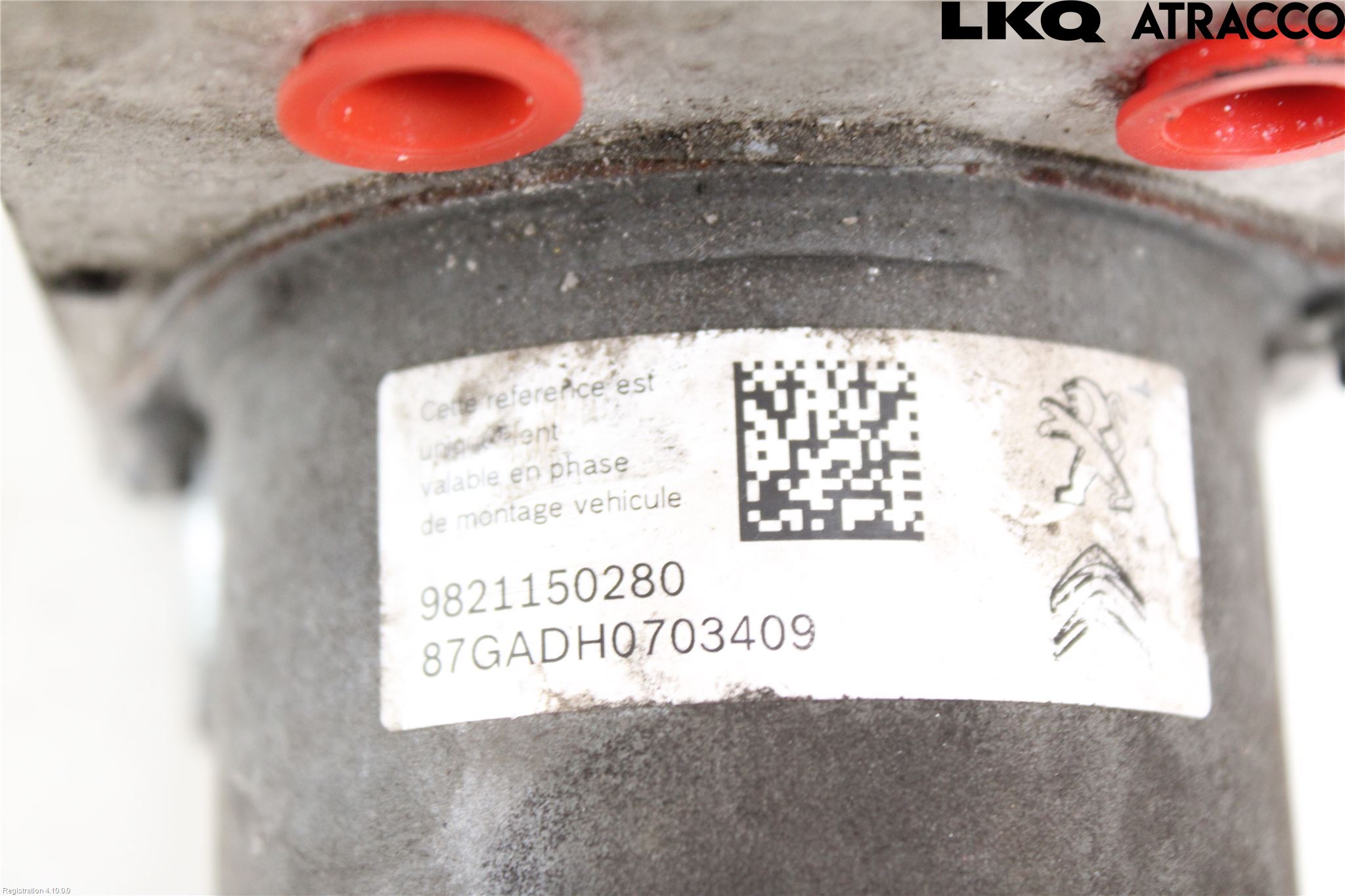 Peugeot EXPERT/E-EXPERT 17- Abs Hydraulikkaggregat