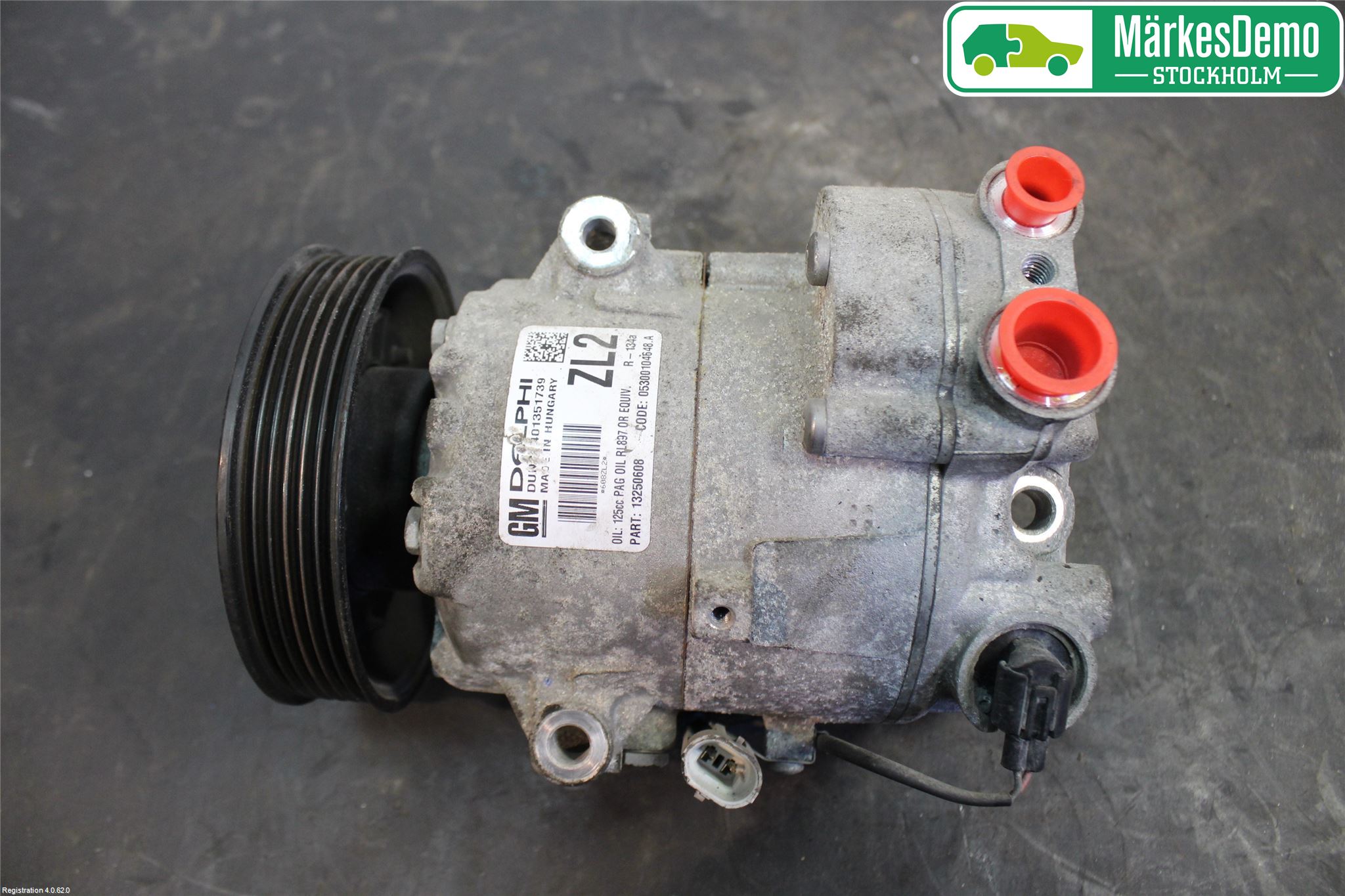 Opel ASTRA J 10-15 Varme Ac Kompressor