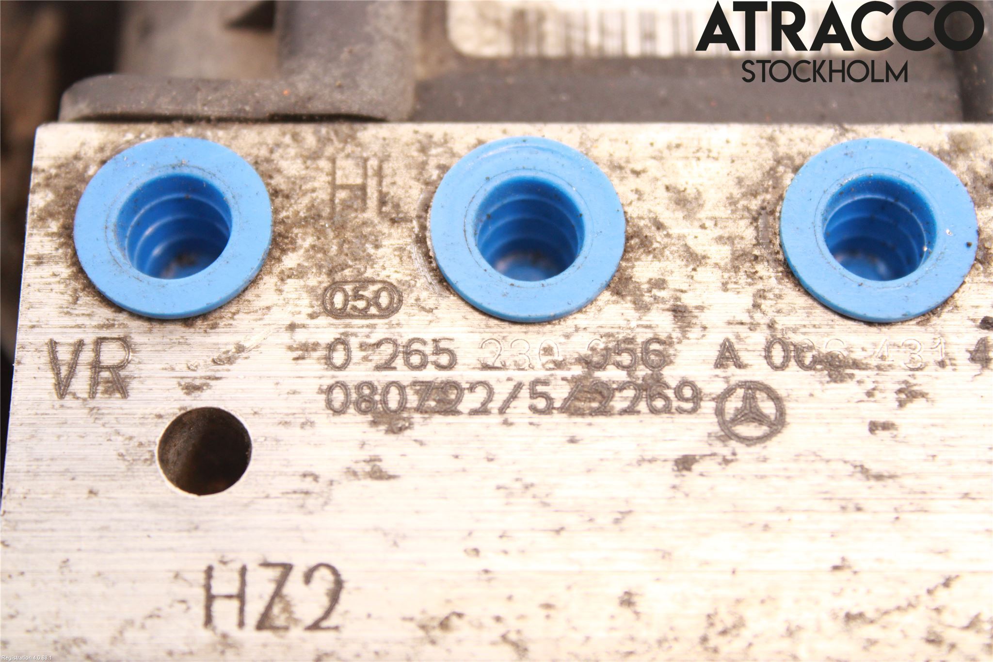 Mercedes-Benz MB A-KLASS (W169) 04-12 Abs Hydraulikkaggregat