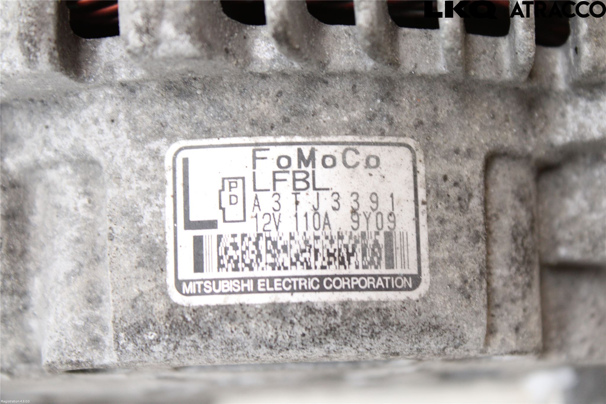 Mazda 3 I 07-08 Dynamo