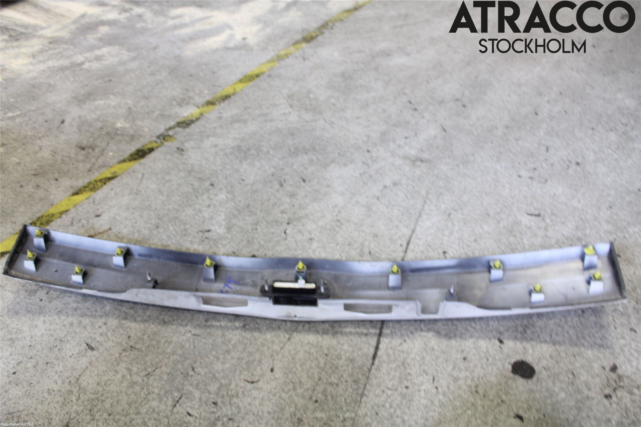 Toyota PRIUS ZVW30 09-20 Refleksplate - Skiltplate