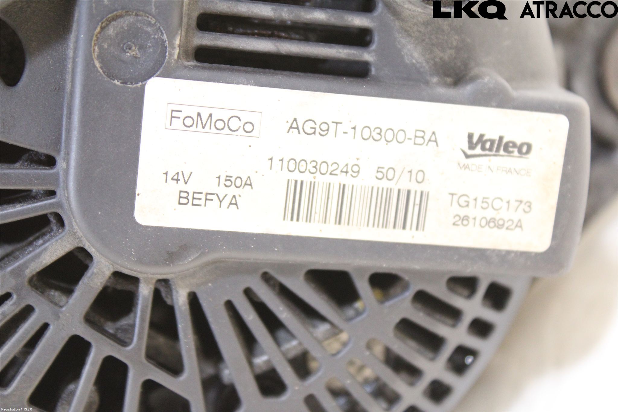 Ford MONDEO 07-15 Dynamo